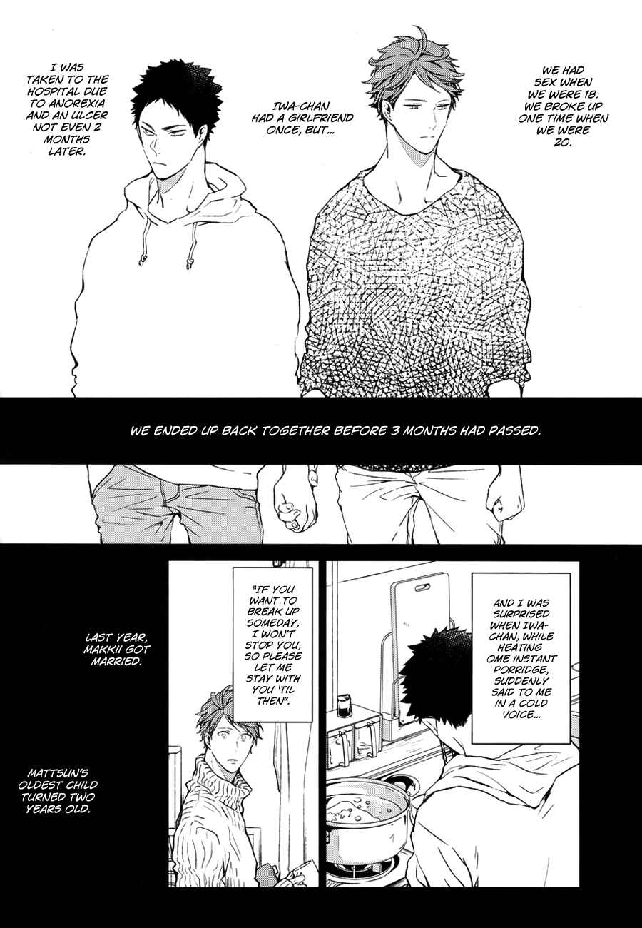 Page 21 Chapter Unknown_a092 Haikyuu!! - Gunjou no Shashin (Doujinshi)