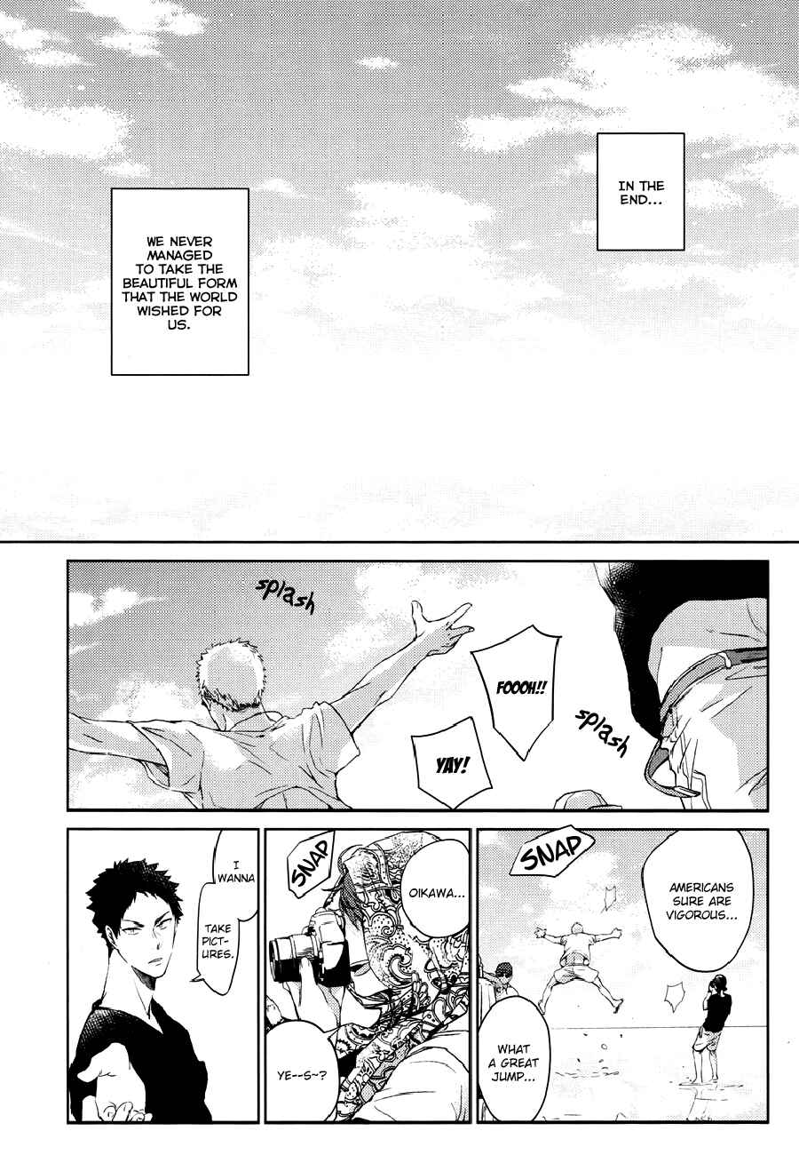 Page 22 Chapter Unknown_a092 Haikyuu!! - Gunjou no Shashin (Doujinshi)