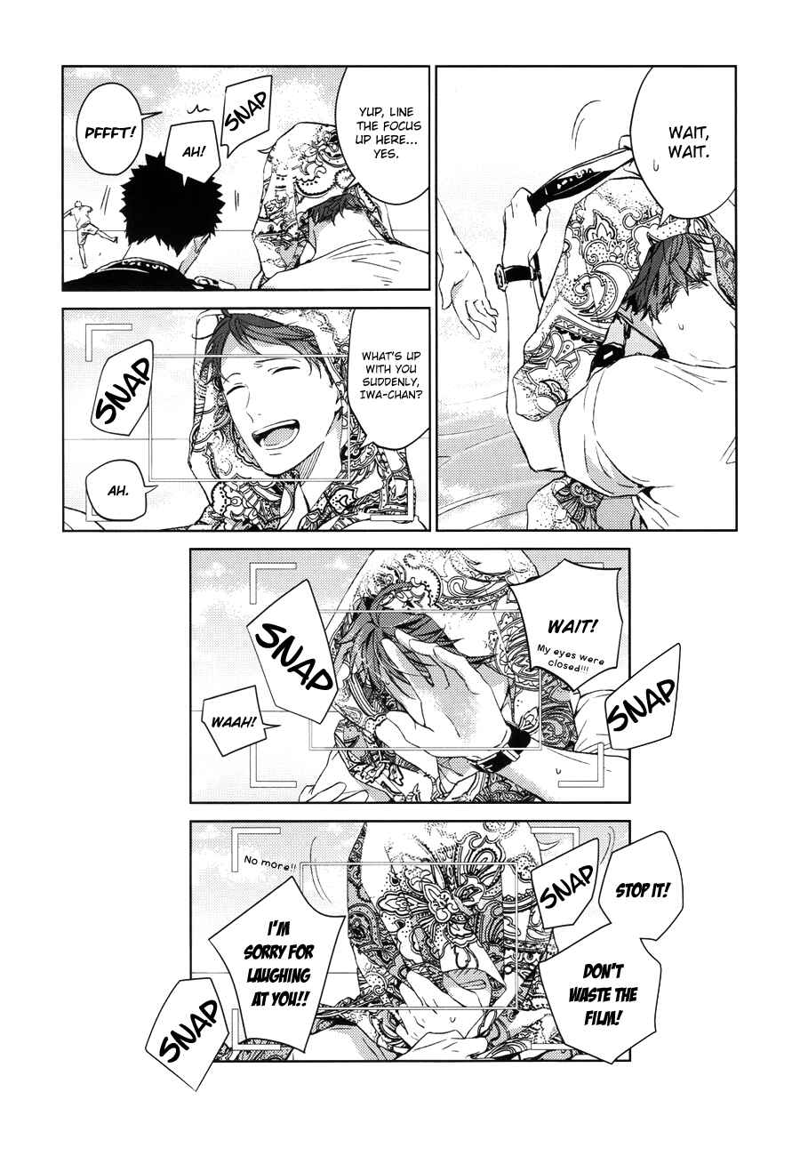 Page 23 Chapter Unknown_a092 Haikyuu!! - Gunjou no Shashin (Doujinshi)