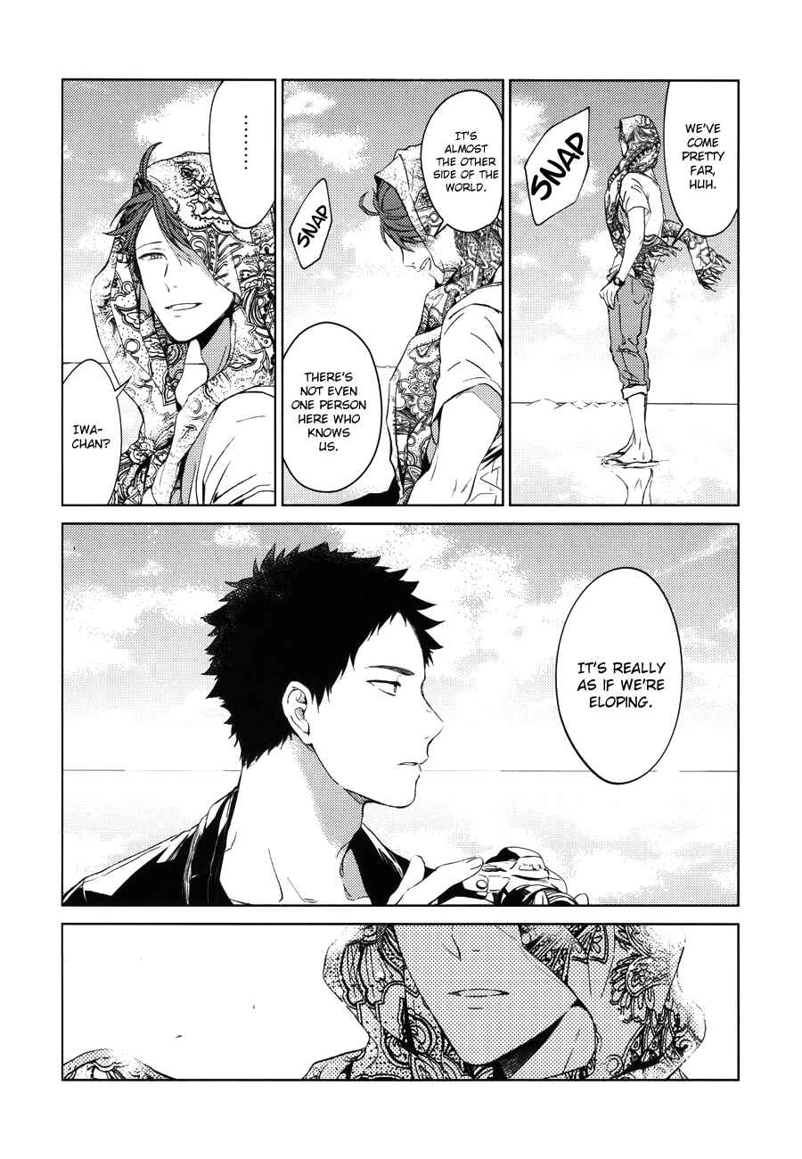 Page 24 Chapter Unknown_a092 Haikyuu!! - Gunjou no Shashin (Doujinshi)