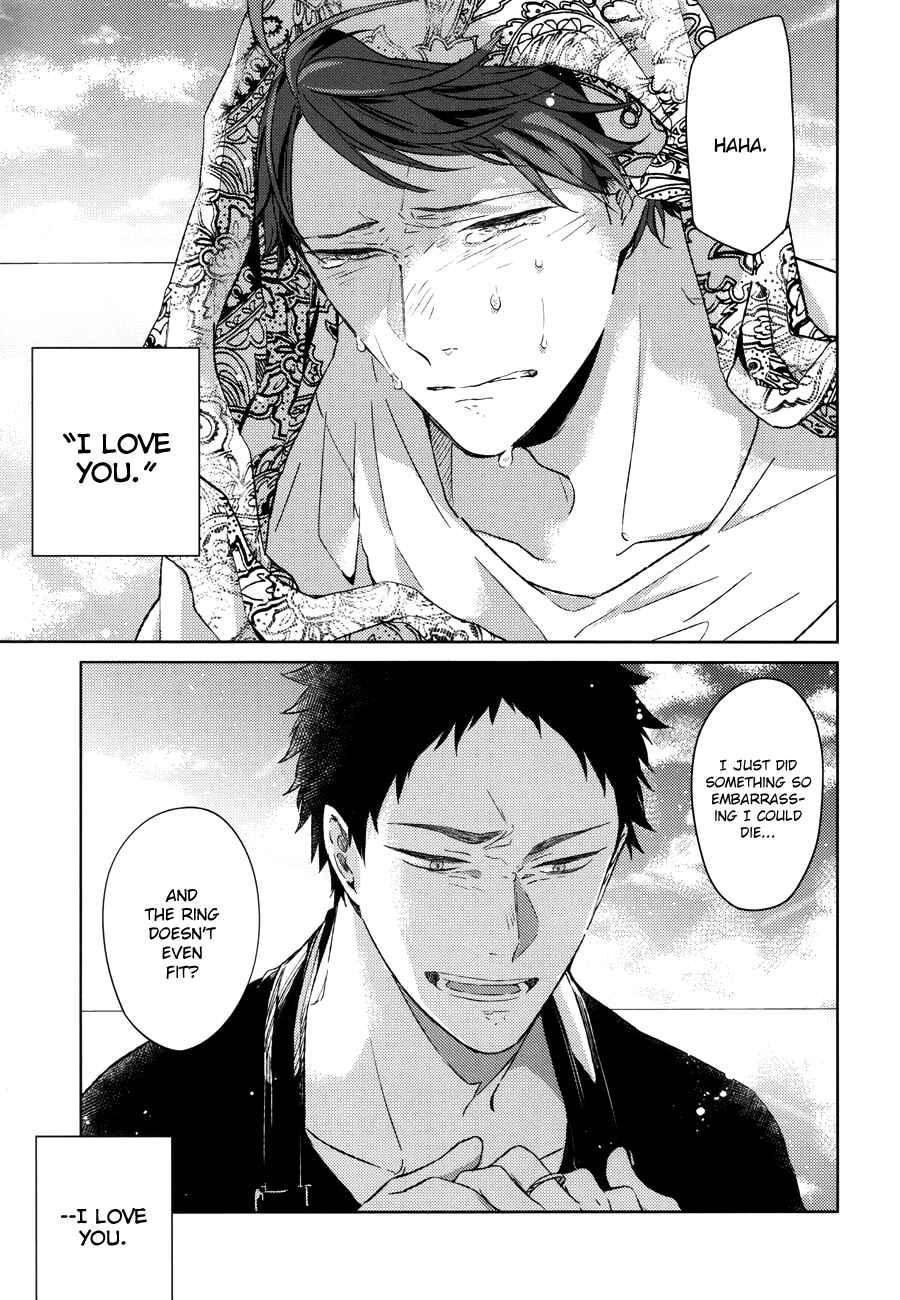Page 26 Chapter Unknown_a092 Haikyuu!! - Gunjou no Shashin (Doujinshi)