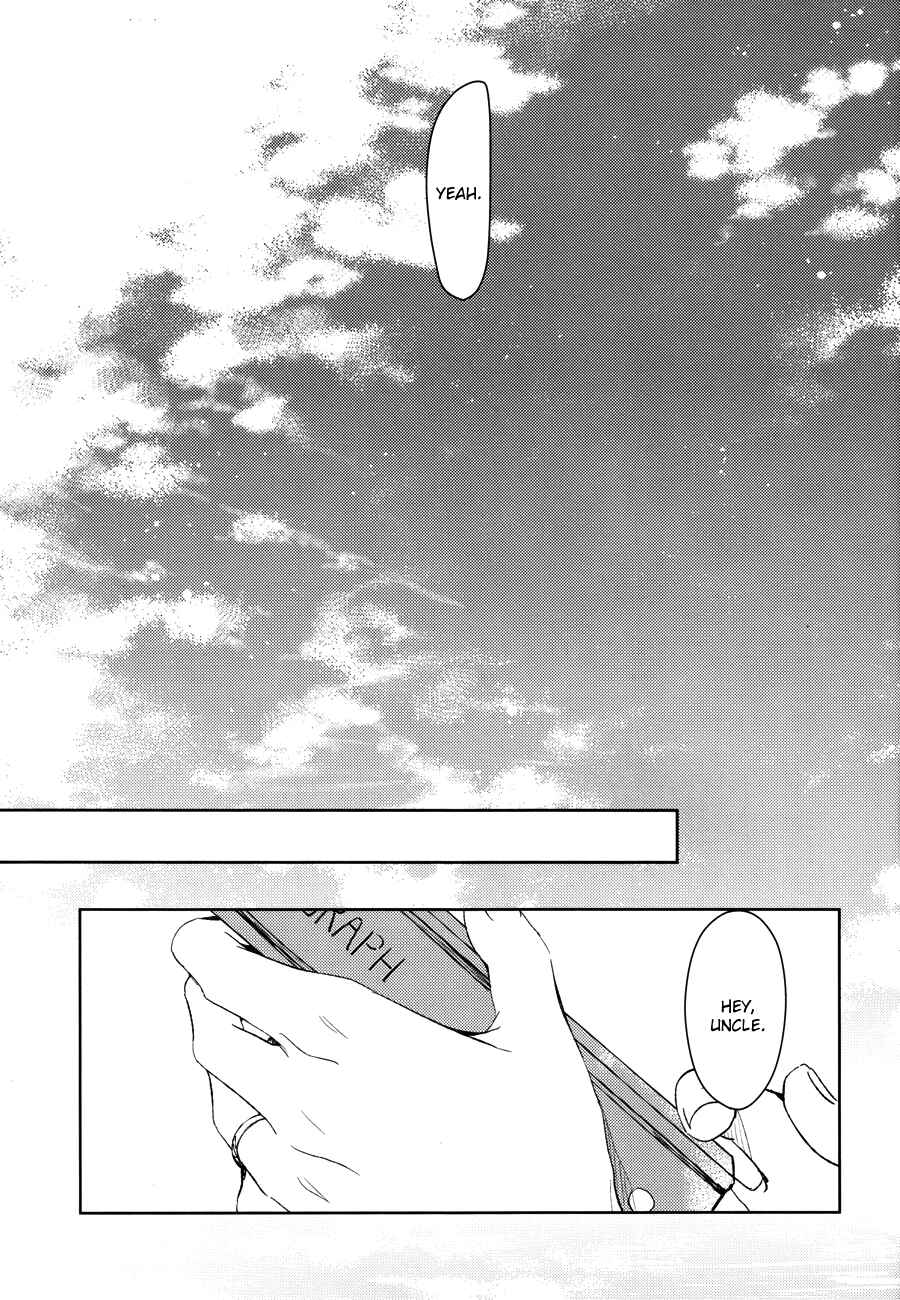 Page 28 Chapter Unknown_a092 Haikyuu!! - Gunjou no Shashin (Doujinshi)
