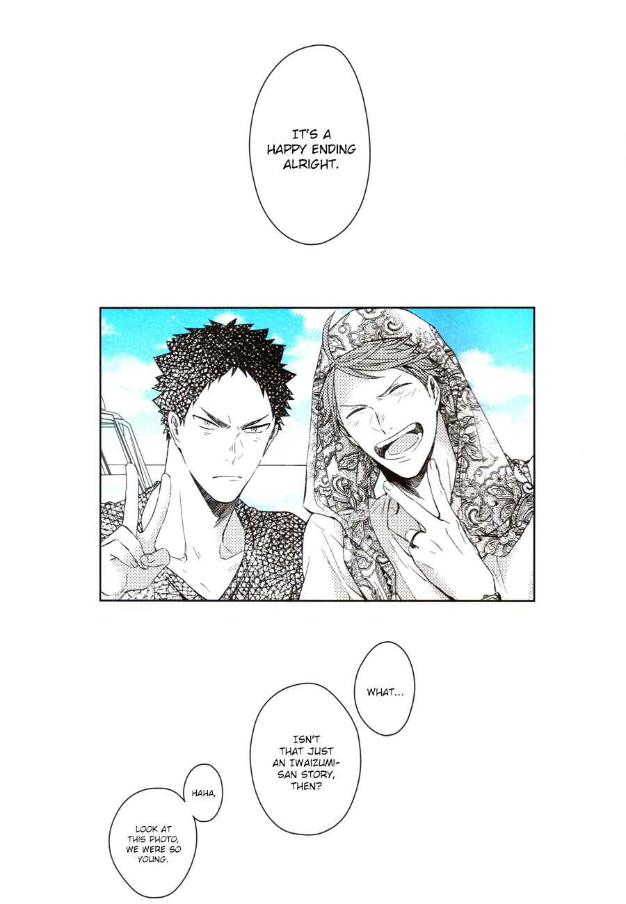 Page 30 Chapter Unknown_a092 Haikyuu!! - Gunjou no Shashin (Doujinshi)