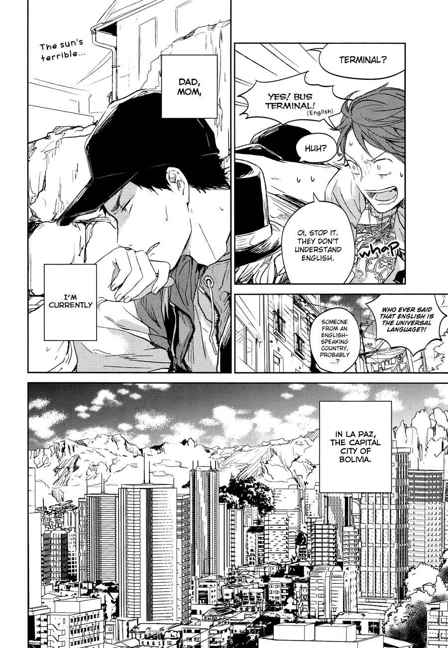 Page 4 Chapter Unknown_a092 Haikyuu!! - Gunjou no Shashin (Doujinshi)