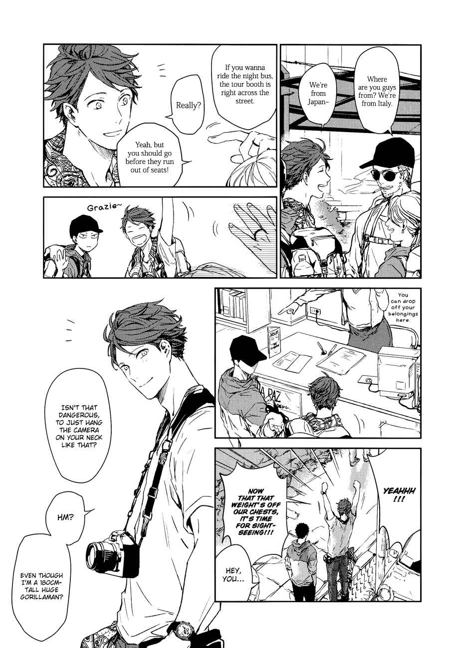 Page 5 Chapter Unknown_a092 Haikyuu!! - Gunjou no Shashin (Doujinshi)