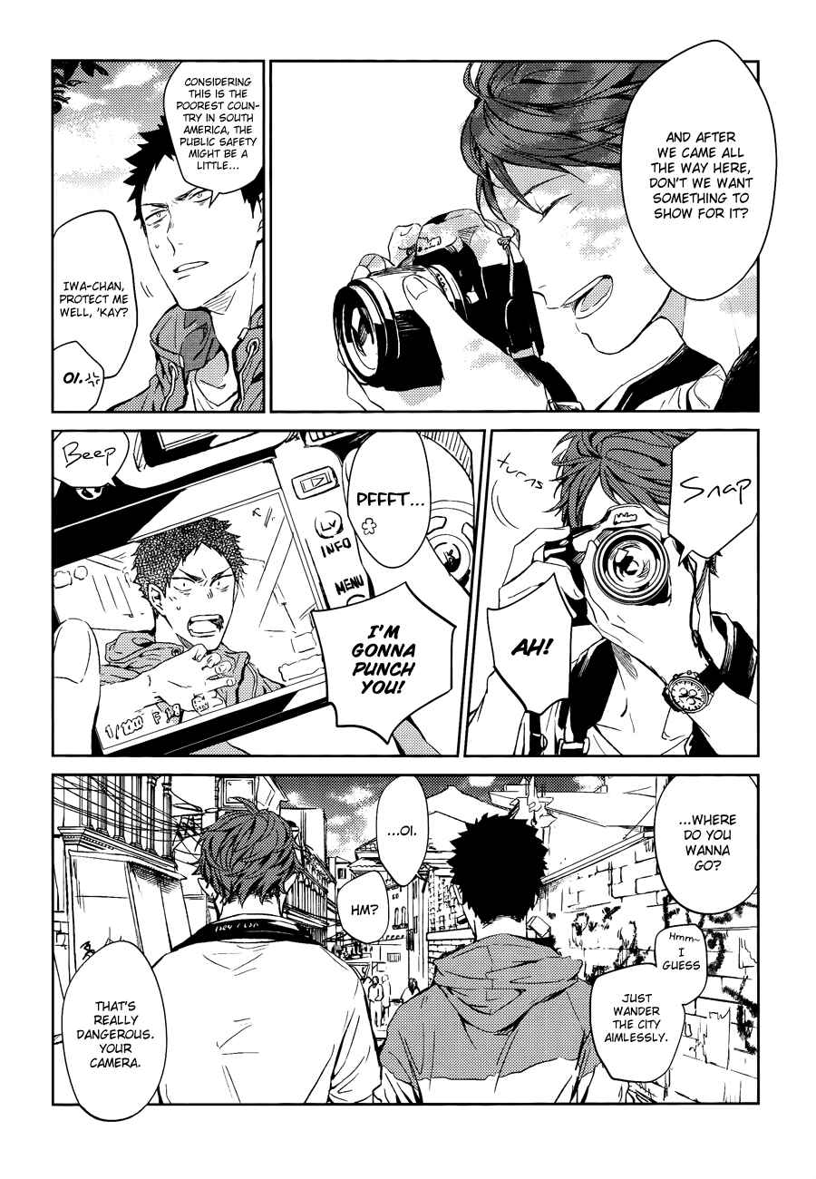 Page 6 Chapter Unknown_a092 Haikyuu!! - Gunjou no Shashin (Doujinshi)