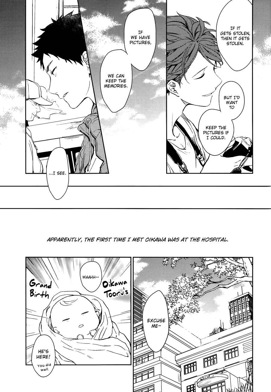 Page 7 Chapter Unknown_a092 Haikyuu!! - Gunjou no Shashin (Doujinshi)