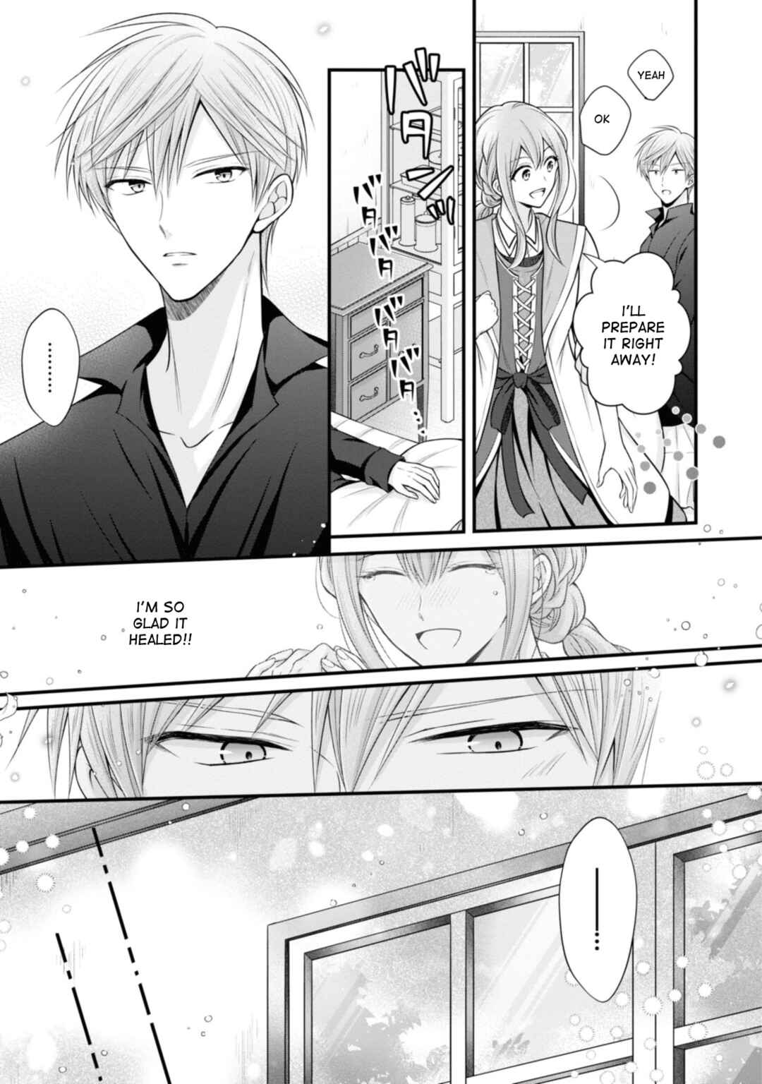 Page 13 Chapter 5 Otoko Un Zero no Kusushi Reijou, Hatsukoi no Kurokishi-sama ga Oshikake Konyakusha ni Narimashite