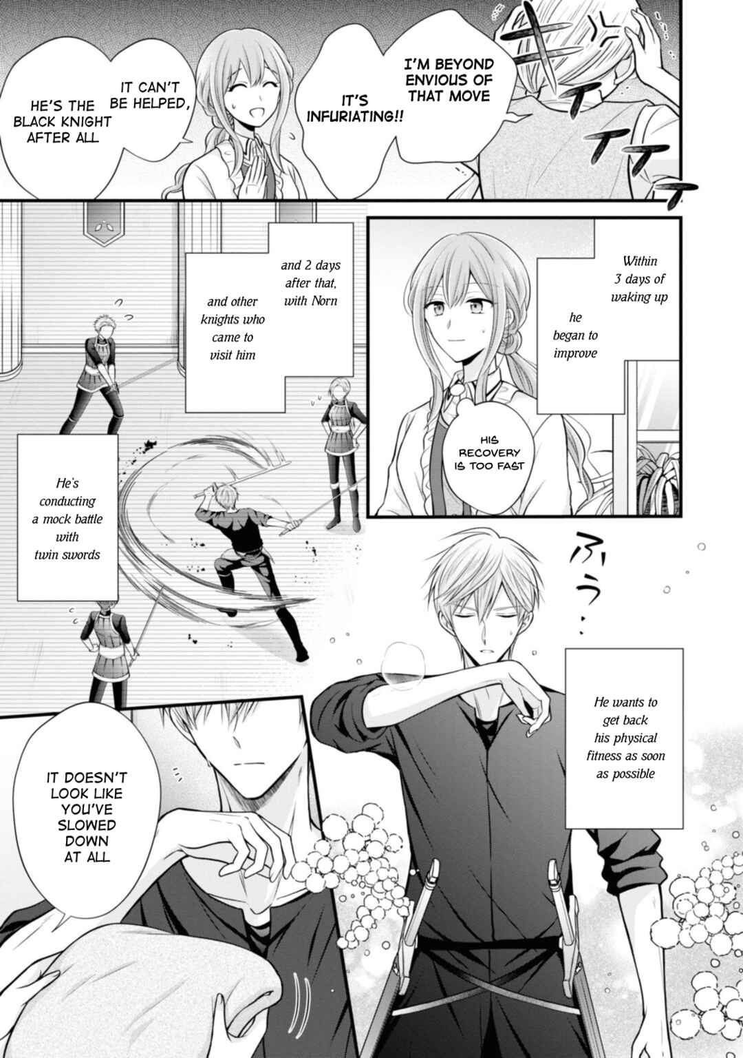 Page 15 Chapter 5 Otoko Un Zero no Kusushi Reijou, Hatsukoi no Kurokishi-sama ga Oshikake Konyakusha ni Narimashite