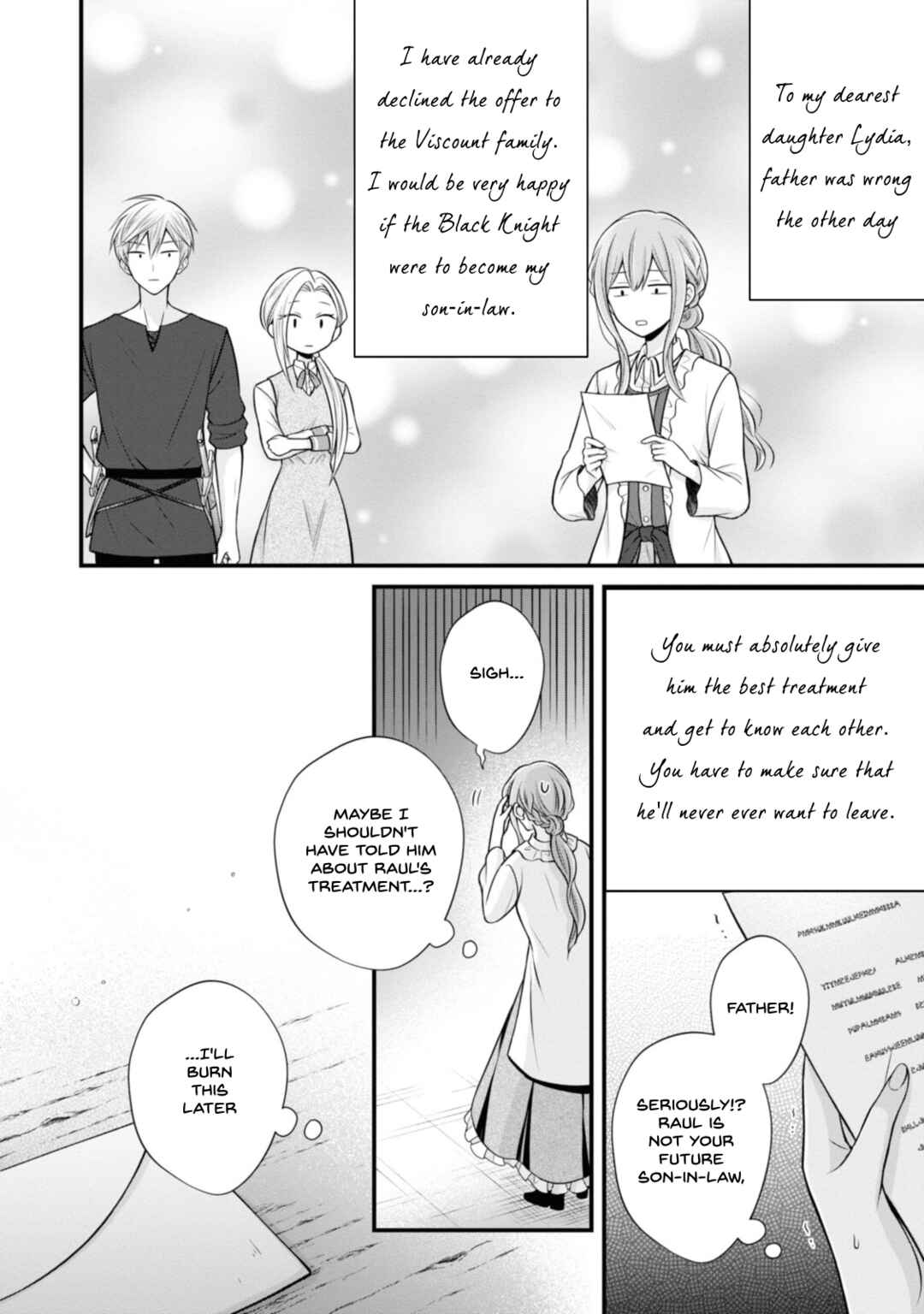 Page 18 Chapter 5 Otoko Un Zero no Kusushi Reijou, Hatsukoi no Kurokishi-sama ga Oshikake Konyakusha ni Narimashite