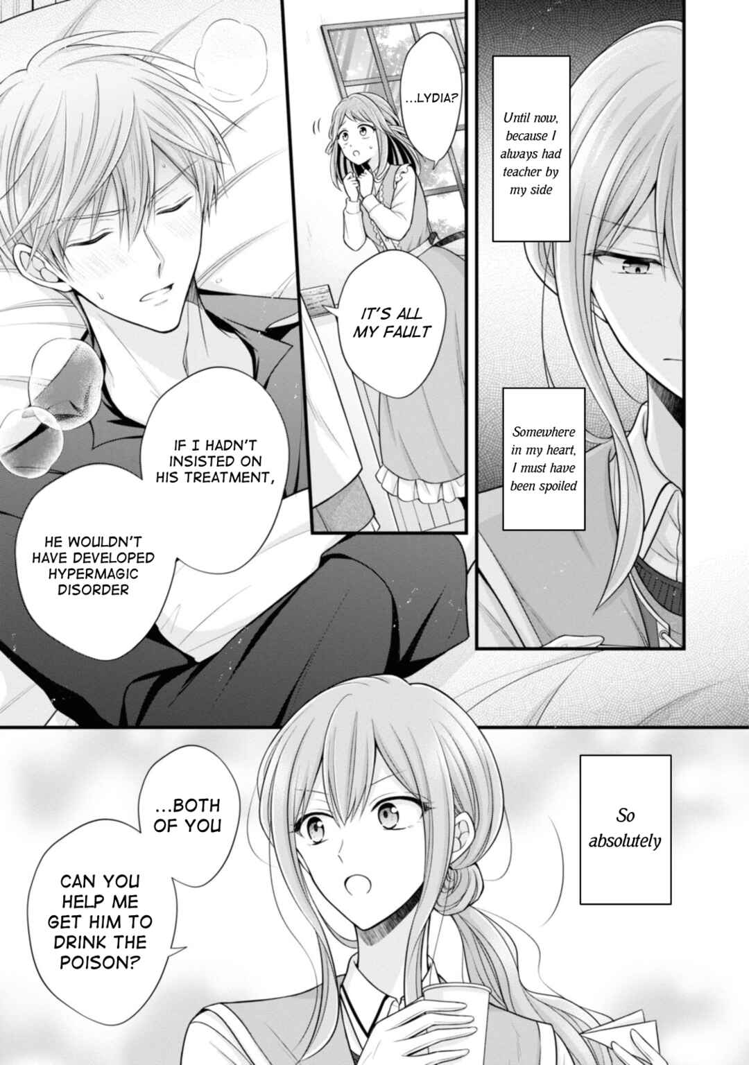 Page 3 Chapter 5 Otoko Un Zero no Kusushi Reijou, Hatsukoi no Kurokishi-sama ga Oshikake Konyakusha ni Narimashite