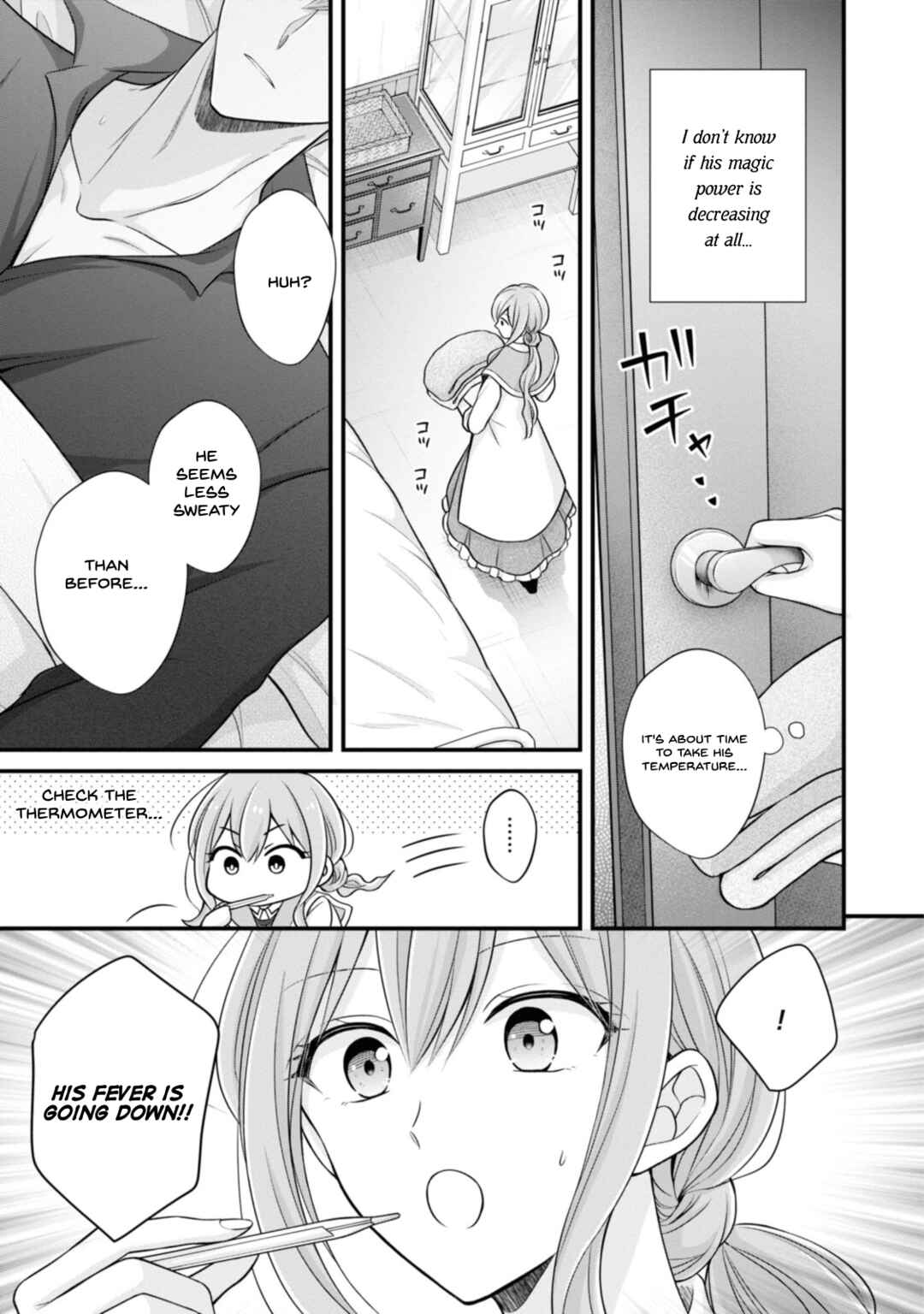 Page 5 Chapter 5 Otoko Un Zero no Kusushi Reijou, Hatsukoi no Kurokishi-sama ga Oshikake Konyakusha ni Narimashite