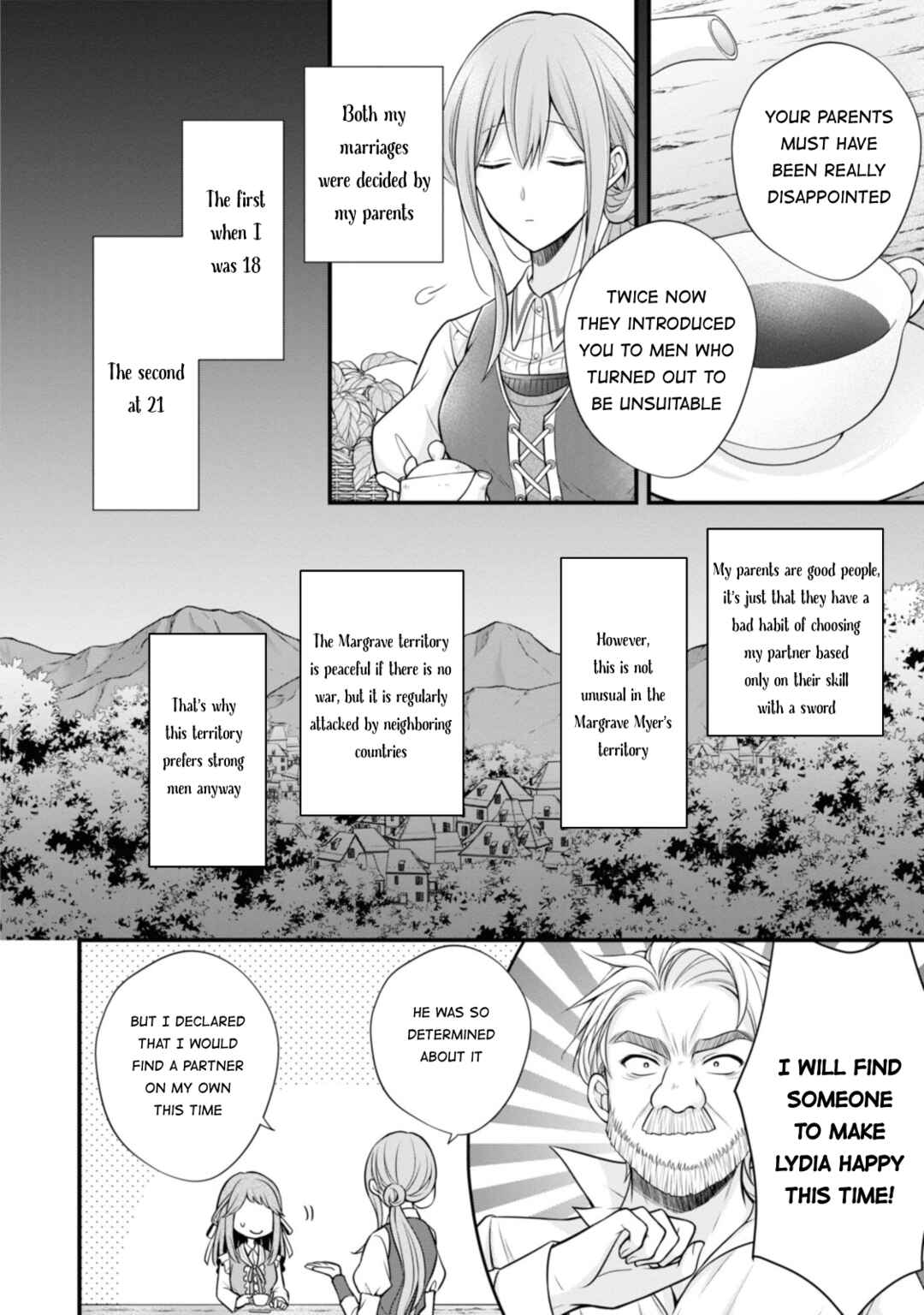 Page 10 Chapter 2 Otoko Un Zero no Kusushi Reijou, Hatsukoi no Kurokishi-sama ga Oshikake Konyakusha ni Narimashite