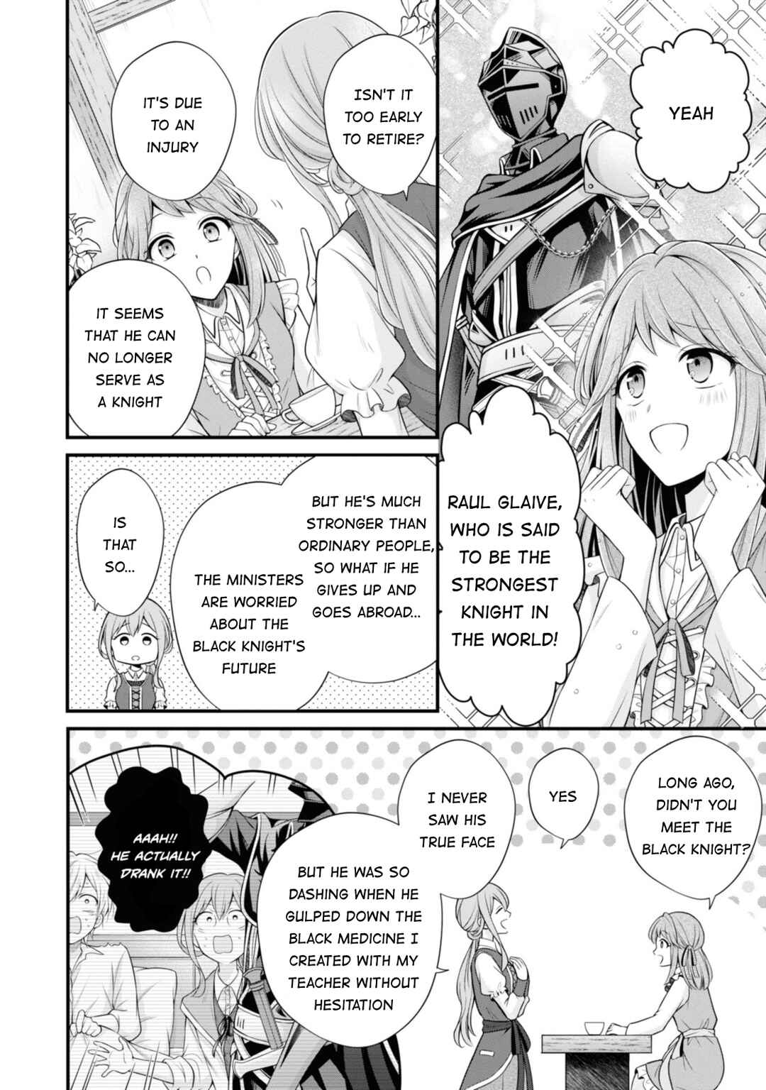 Page 12 Chapter 2 Otoko Un Zero no Kusushi Reijou, Hatsukoi no Kurokishi-sama ga Oshikake Konyakusha ni Narimashite