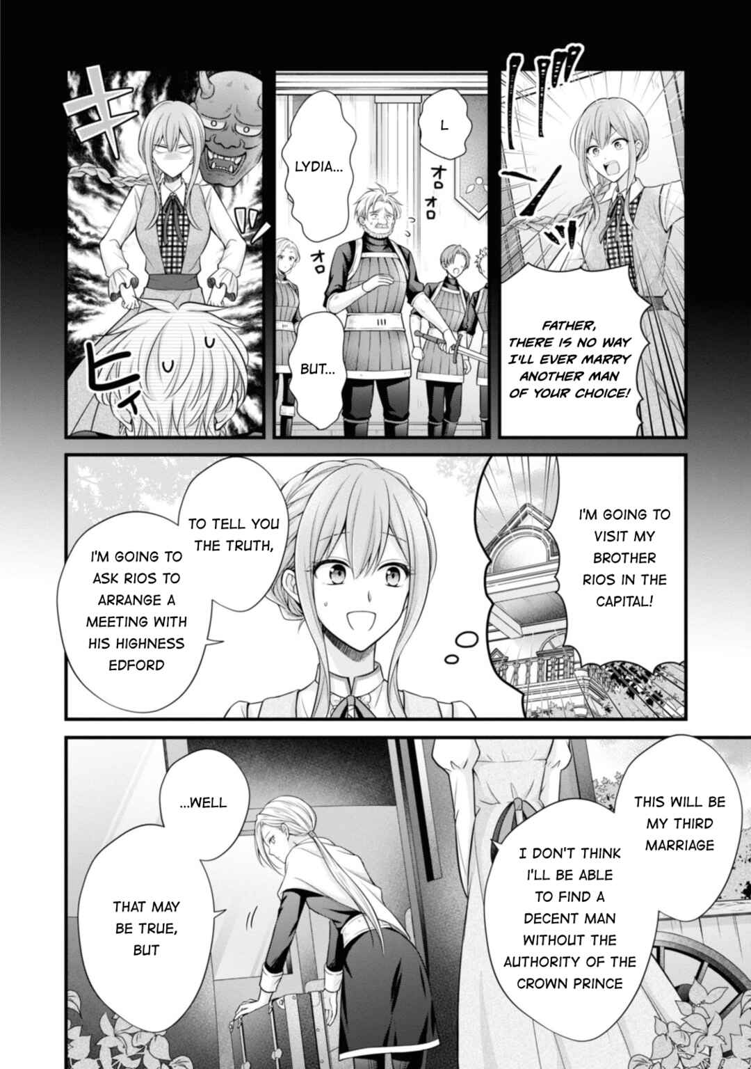 Page 20 Chapter 2 Otoko Un Zero no Kusushi Reijou, Hatsukoi no Kurokishi-sama ga Oshikake Konyakusha ni Narimashite