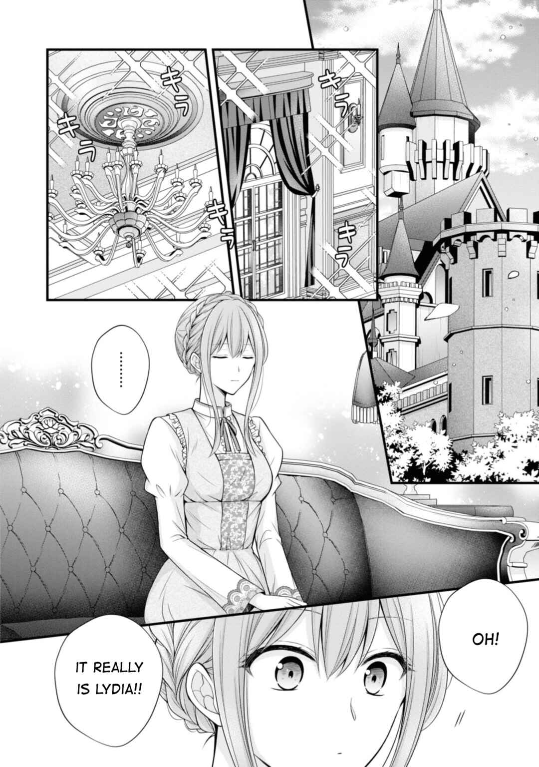 Page 22 Chapter 2 Otoko Un Zero no Kusushi Reijou, Hatsukoi no Kurokishi-sama ga Oshikake Konyakusha ni Narimashite