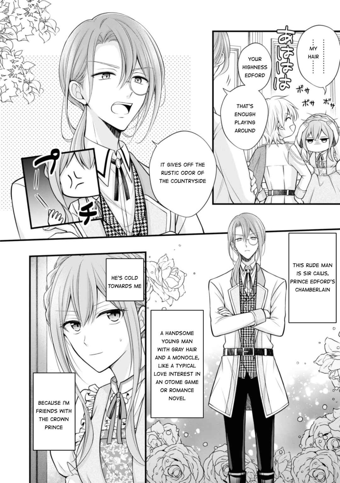 Page 24 Chapter 2 Otoko Un Zero no Kusushi Reijou, Hatsukoi no Kurokishi-sama ga Oshikake Konyakusha ni Narimashite
