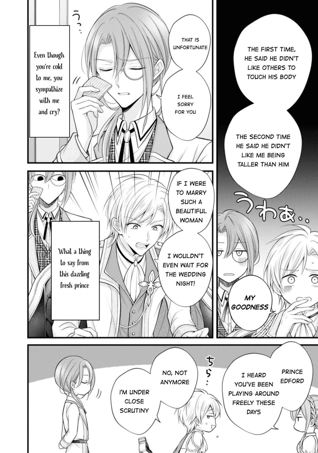 Page 28 Chapter 2 Otoko Un Zero no Kusushi Reijou, Hatsukoi no Kurokishi-sama ga Oshikake Konyakusha ni Narimashite