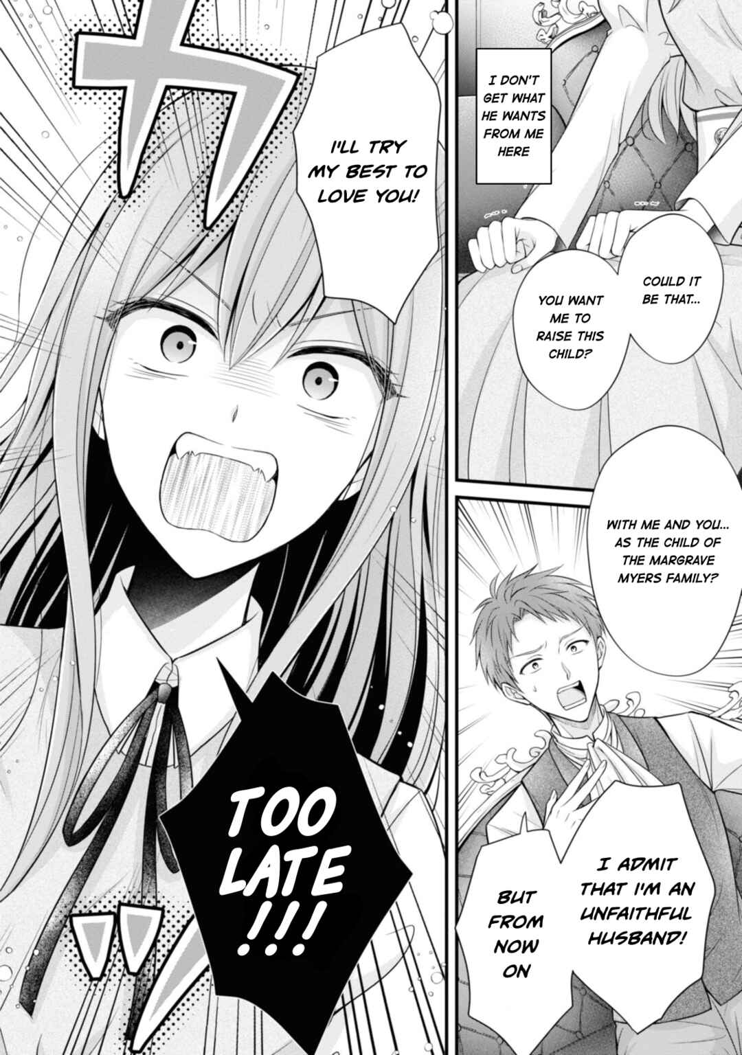 Page 4 Chapter 2 Otoko Un Zero no Kusushi Reijou, Hatsukoi no Kurokishi-sama ga Oshikake Konyakusha ni Narimashite