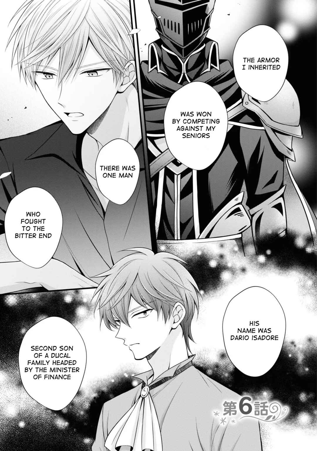 Page 1 Chapter 6 Otoko Un Zero no Kusushi Reijou, Hatsukoi no Kurokishi-sama ga Oshikake Konyakusha ni Narimashite