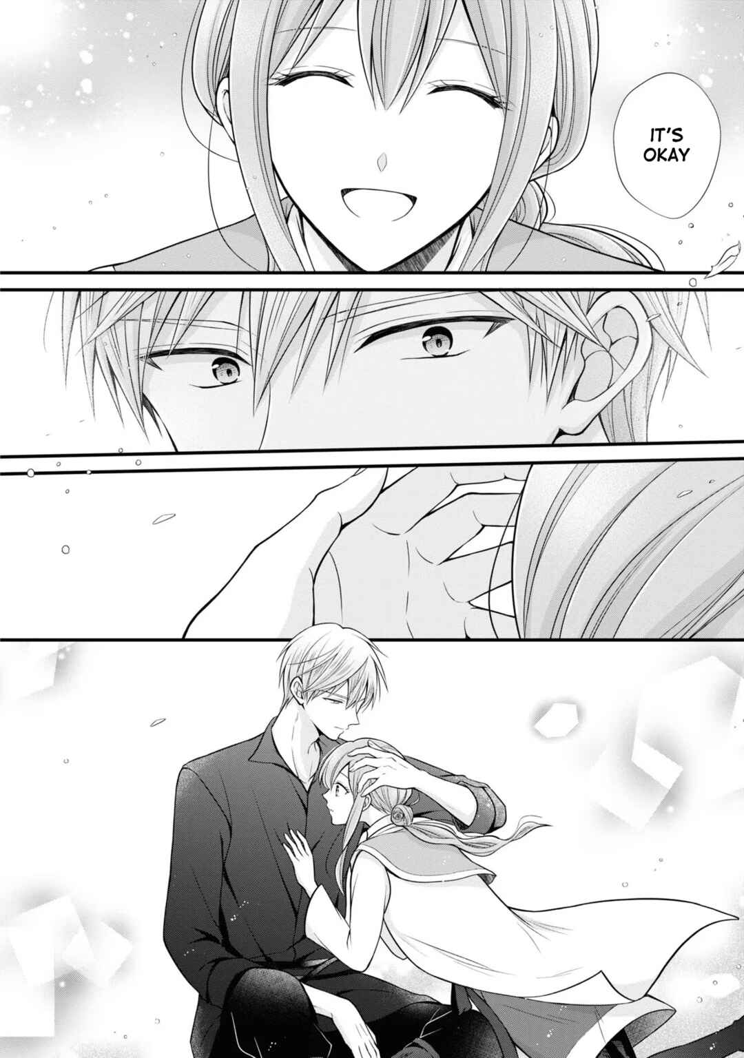 Page 10 Chapter 6 Otoko Un Zero no Kusushi Reijou, Hatsukoi no Kurokishi-sama ga Oshikake Konyakusha ni Narimashite