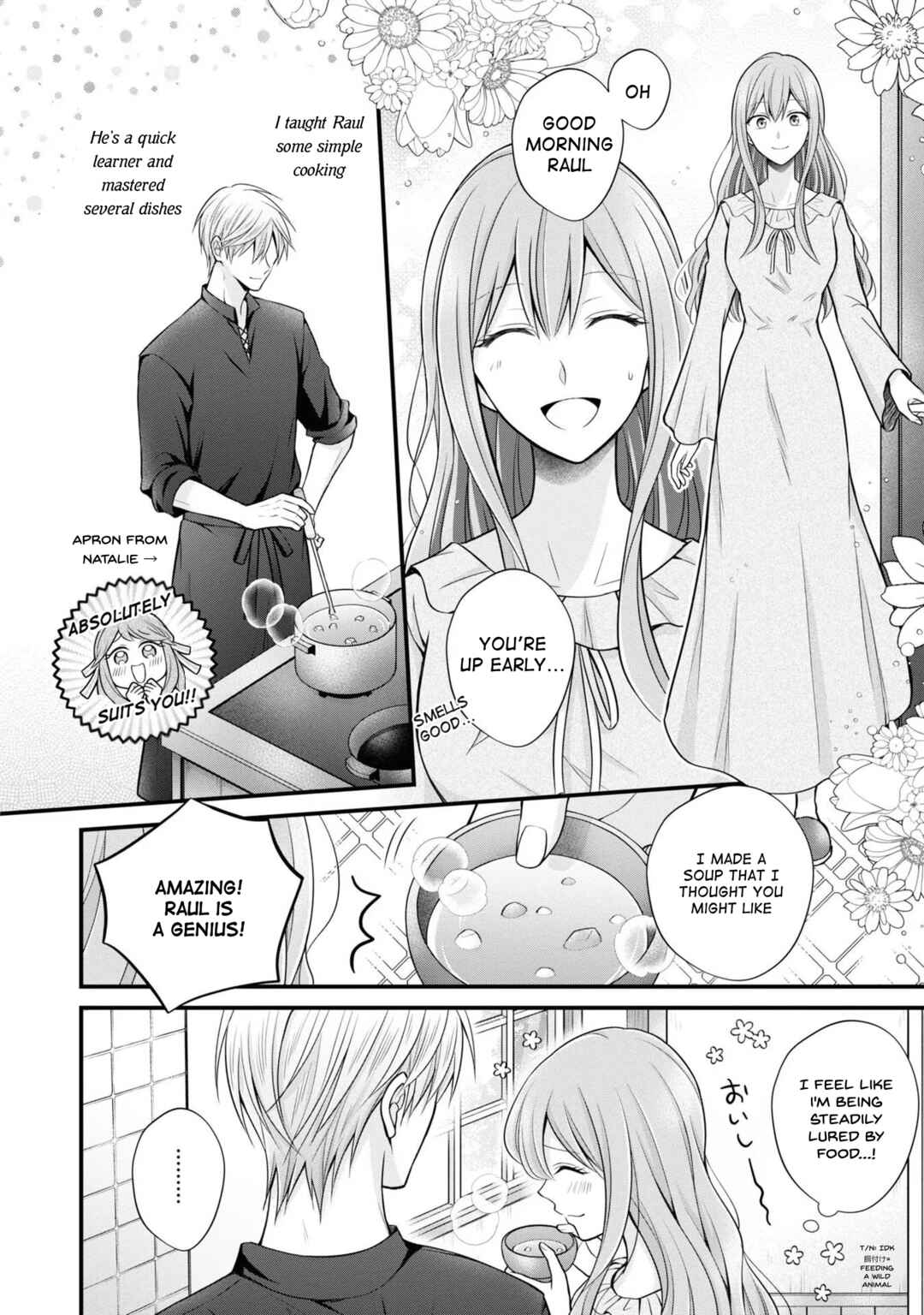 Page 14 Chapter 6 Otoko Un Zero no Kusushi Reijou, Hatsukoi no Kurokishi-sama ga Oshikake Konyakusha ni Narimashite