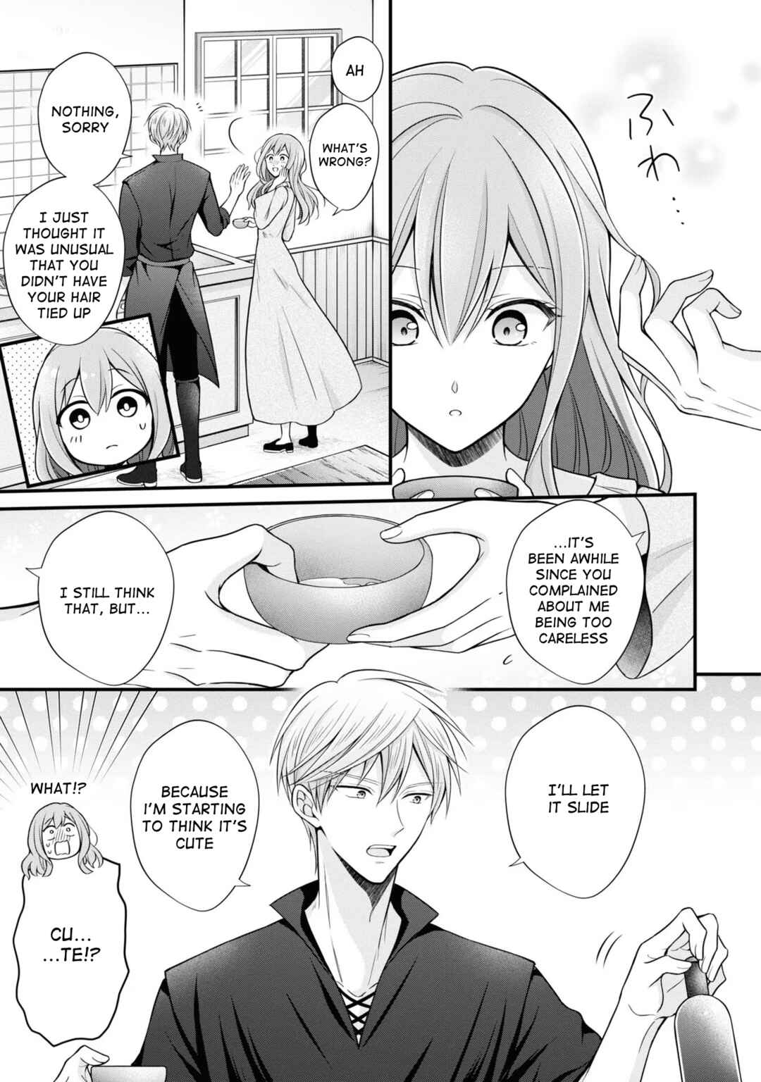 Page 15 Chapter 6 Otoko Un Zero no Kusushi Reijou, Hatsukoi no Kurokishi-sama ga Oshikake Konyakusha ni Narimashite