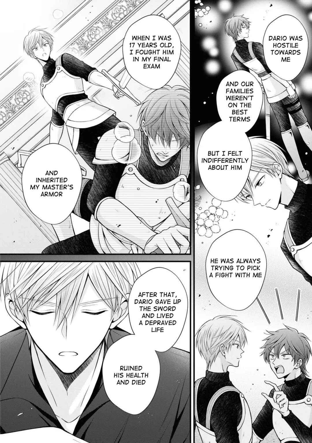 Page 2 Chapter 6 Otoko Un Zero no Kusushi Reijou, Hatsukoi no Kurokishi-sama ga Oshikake Konyakusha ni Narimashite