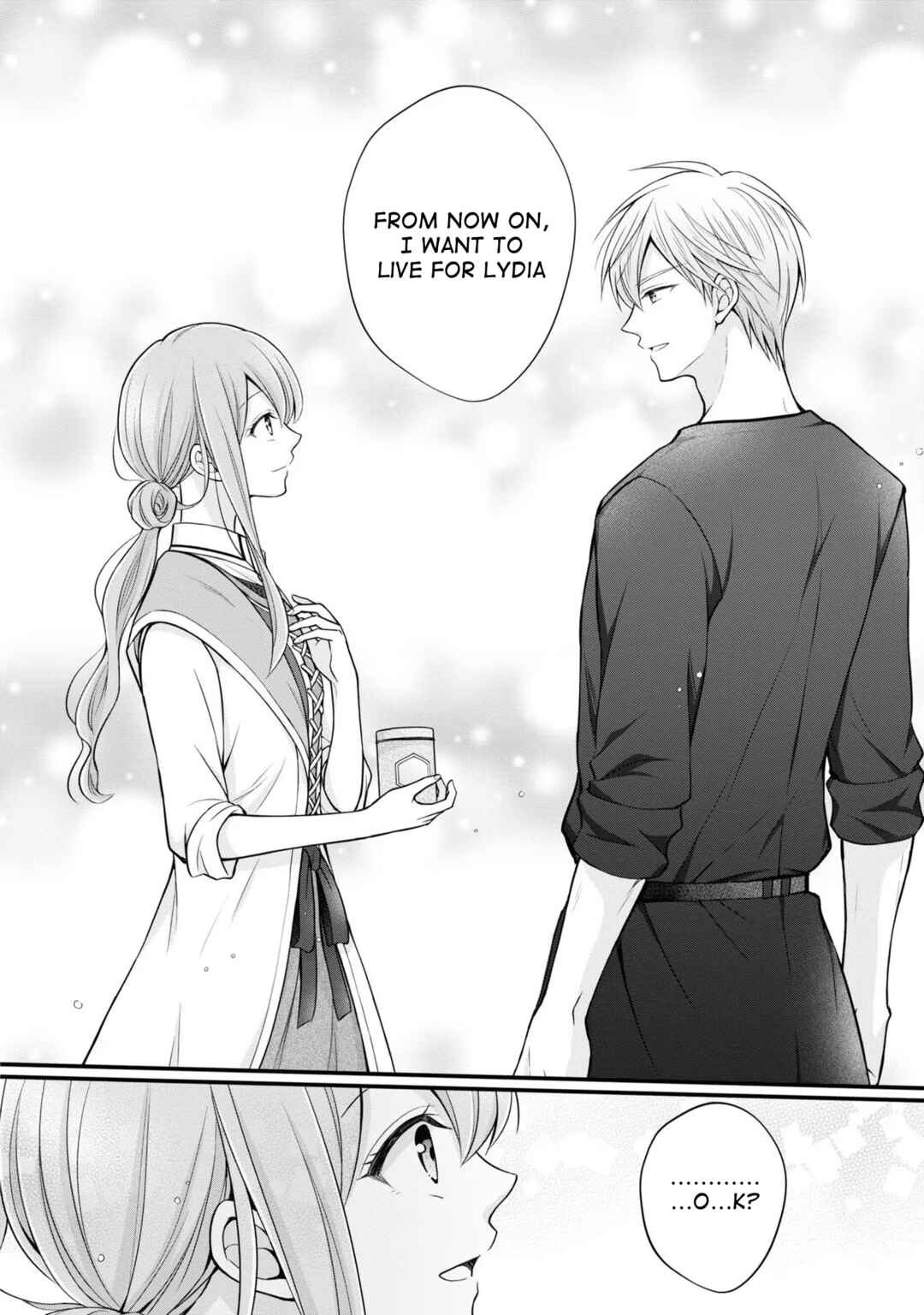 Page 20 Chapter 6 Otoko Un Zero no Kusushi Reijou, Hatsukoi no Kurokishi-sama ga Oshikake Konyakusha ni Narimashite