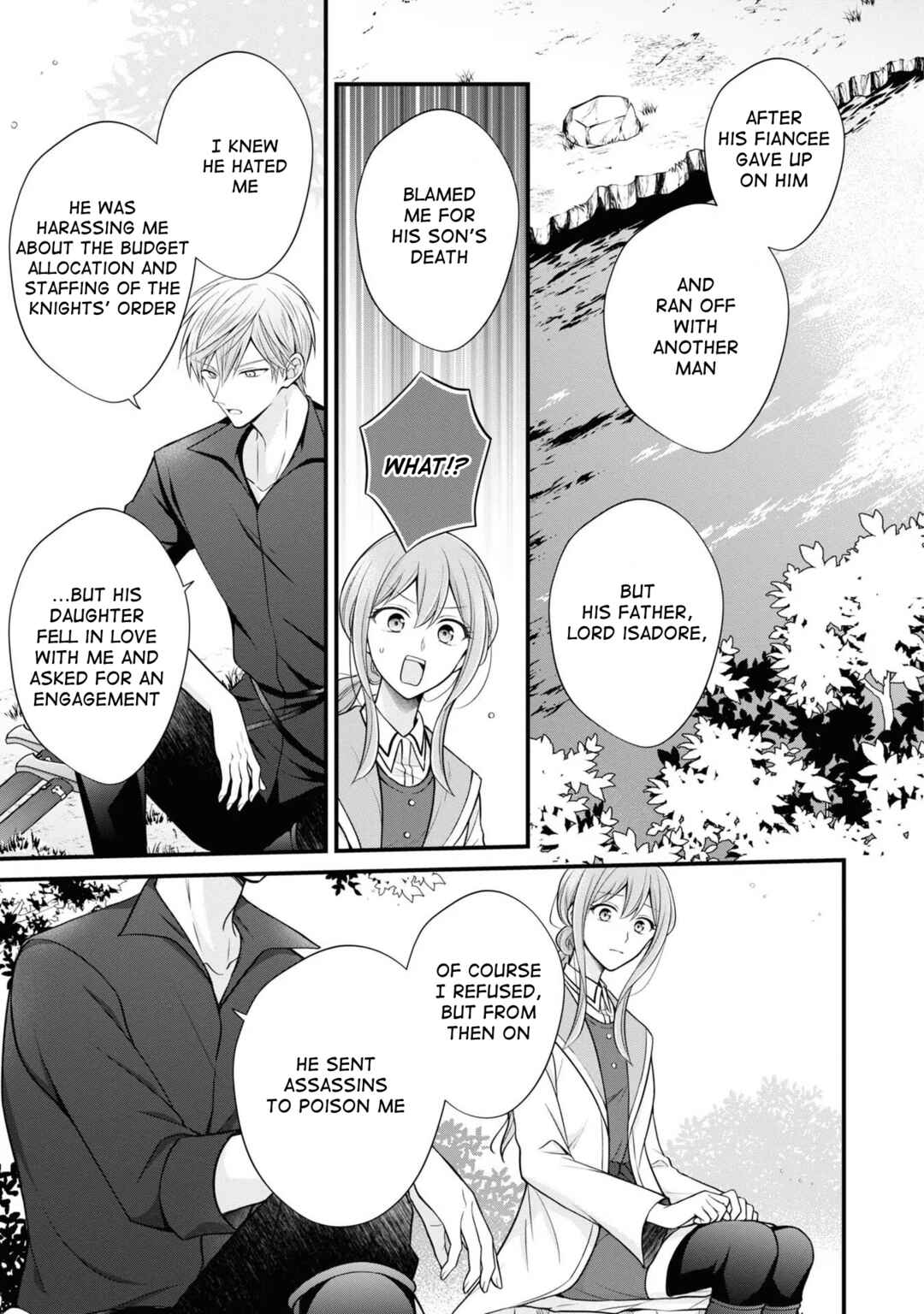 Page 3 Chapter 6 Otoko Un Zero no Kusushi Reijou, Hatsukoi no Kurokishi-sama ga Oshikake Konyakusha ni Narimashite