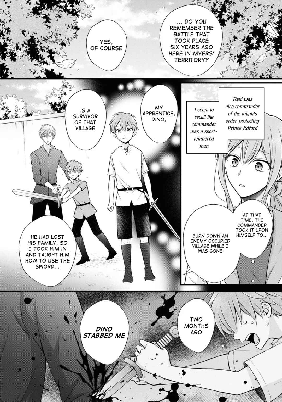 Page 4 Chapter 6 Otoko Un Zero no Kusushi Reijou, Hatsukoi no Kurokishi-sama ga Oshikake Konyakusha ni Narimashite