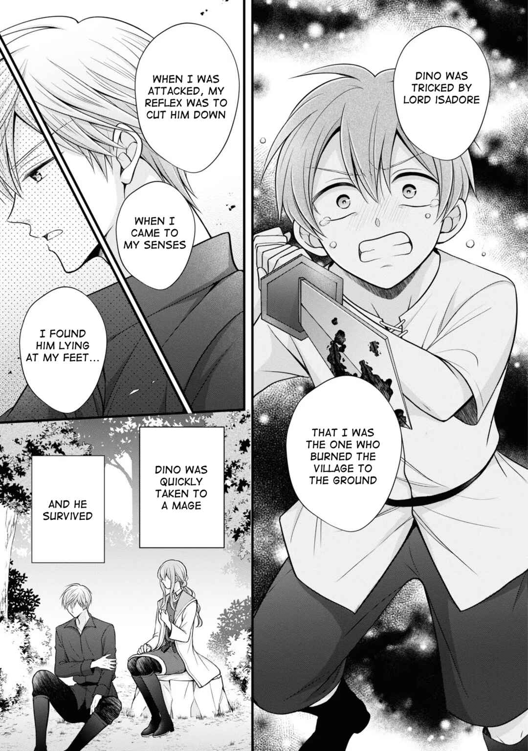 Page 5 Chapter 6 Otoko Un Zero no Kusushi Reijou, Hatsukoi no Kurokishi-sama ga Oshikake Konyakusha ni Narimashite