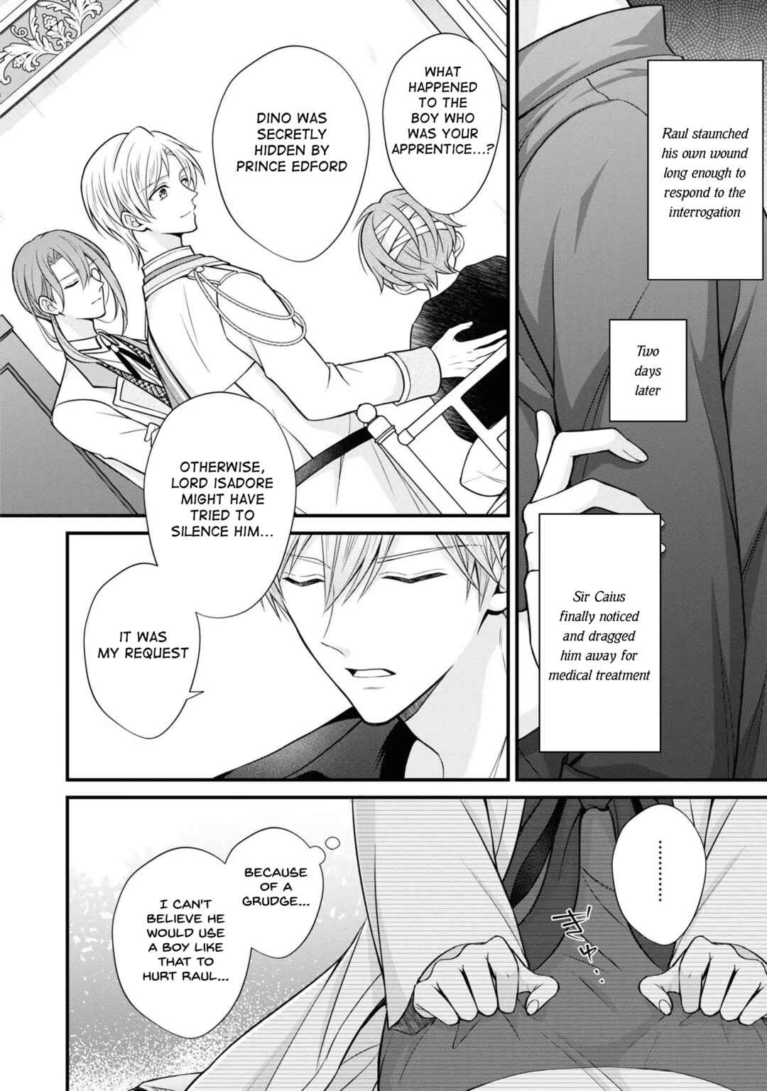 Page 6 Chapter 6 Otoko Un Zero no Kusushi Reijou, Hatsukoi no Kurokishi-sama ga Oshikake Konyakusha ni Narimashite
