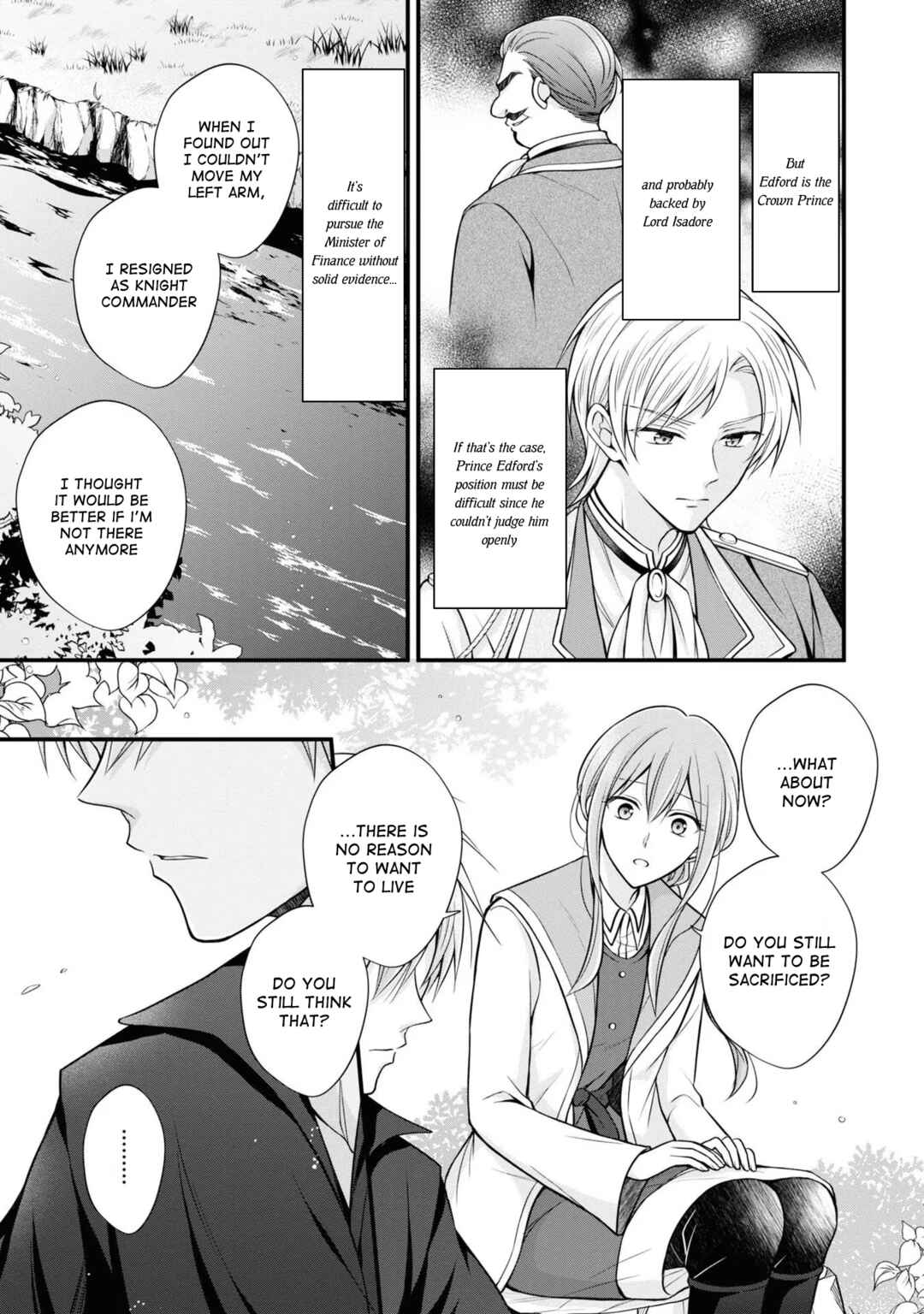 Page 7 Chapter 6 Otoko Un Zero no Kusushi Reijou, Hatsukoi no Kurokishi-sama ga Oshikake Konyakusha ni Narimashite