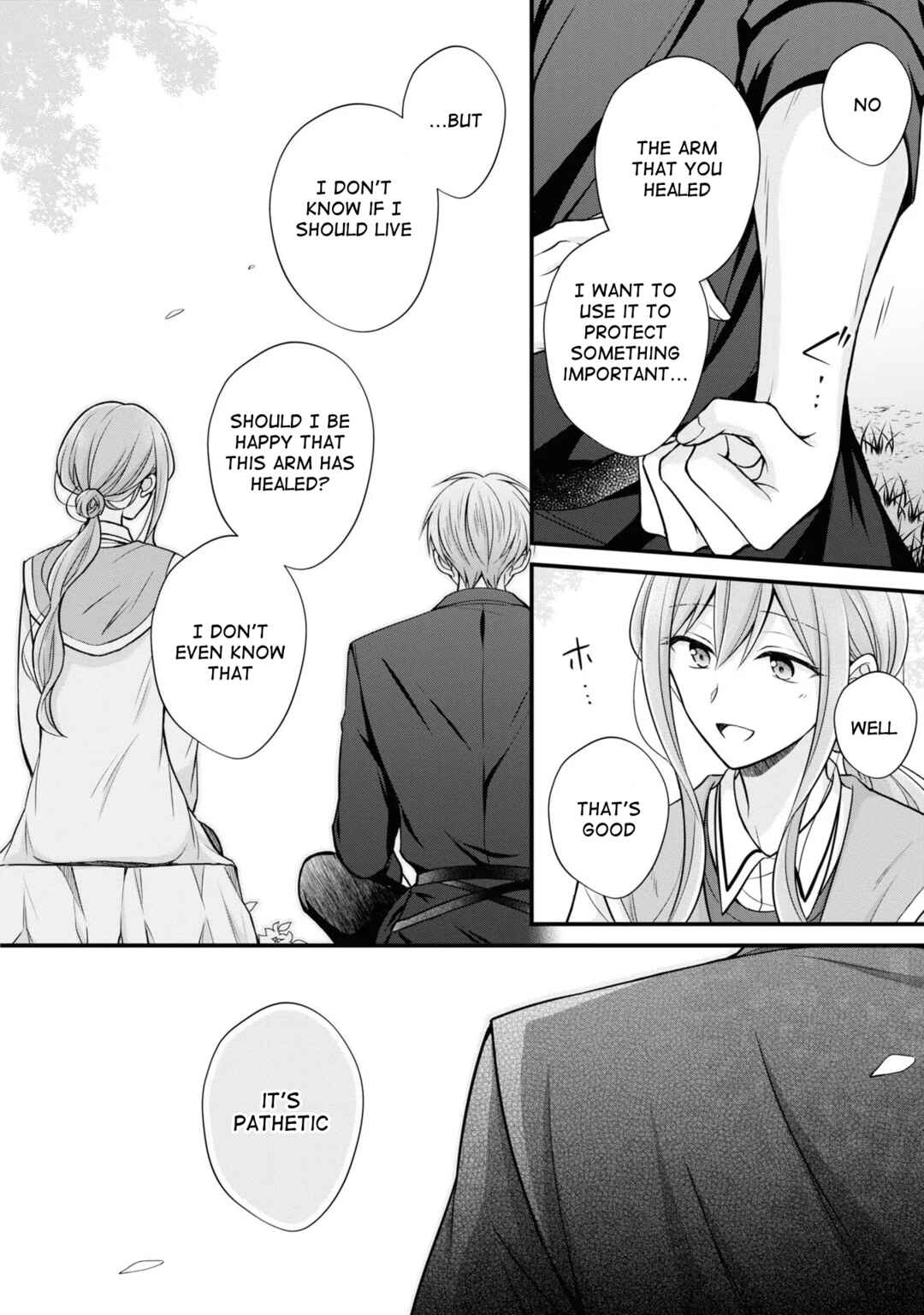 Page 8 Chapter 6 Otoko Un Zero no Kusushi Reijou, Hatsukoi no Kurokishi-sama ga Oshikake Konyakusha ni Narimashite