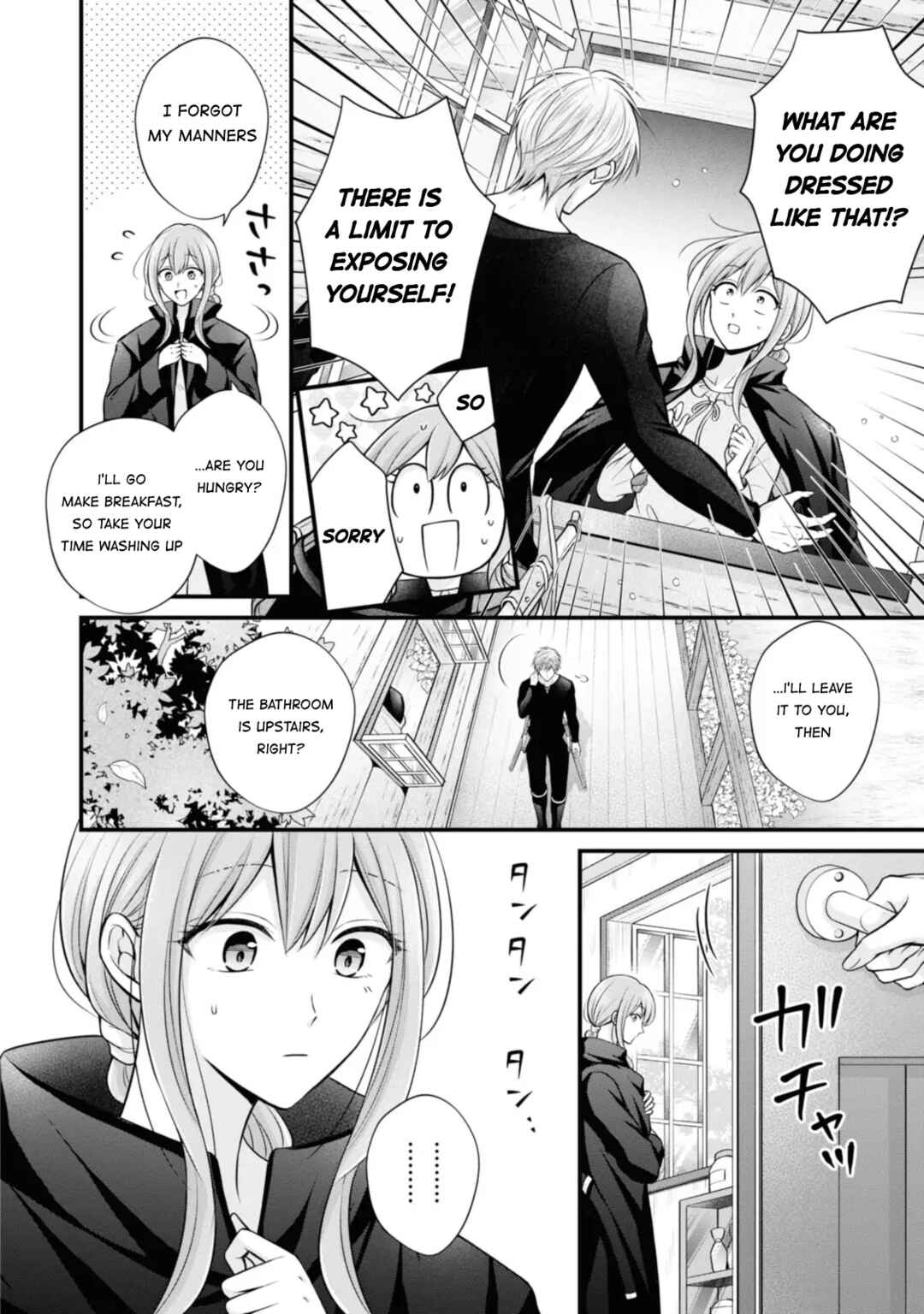Page 14 Chapter 4 Otoko Un Zero no Kusushi Reijou, Hatsukoi no Kurokishi-sama ga Oshikake Konyakusha ni Narimashite