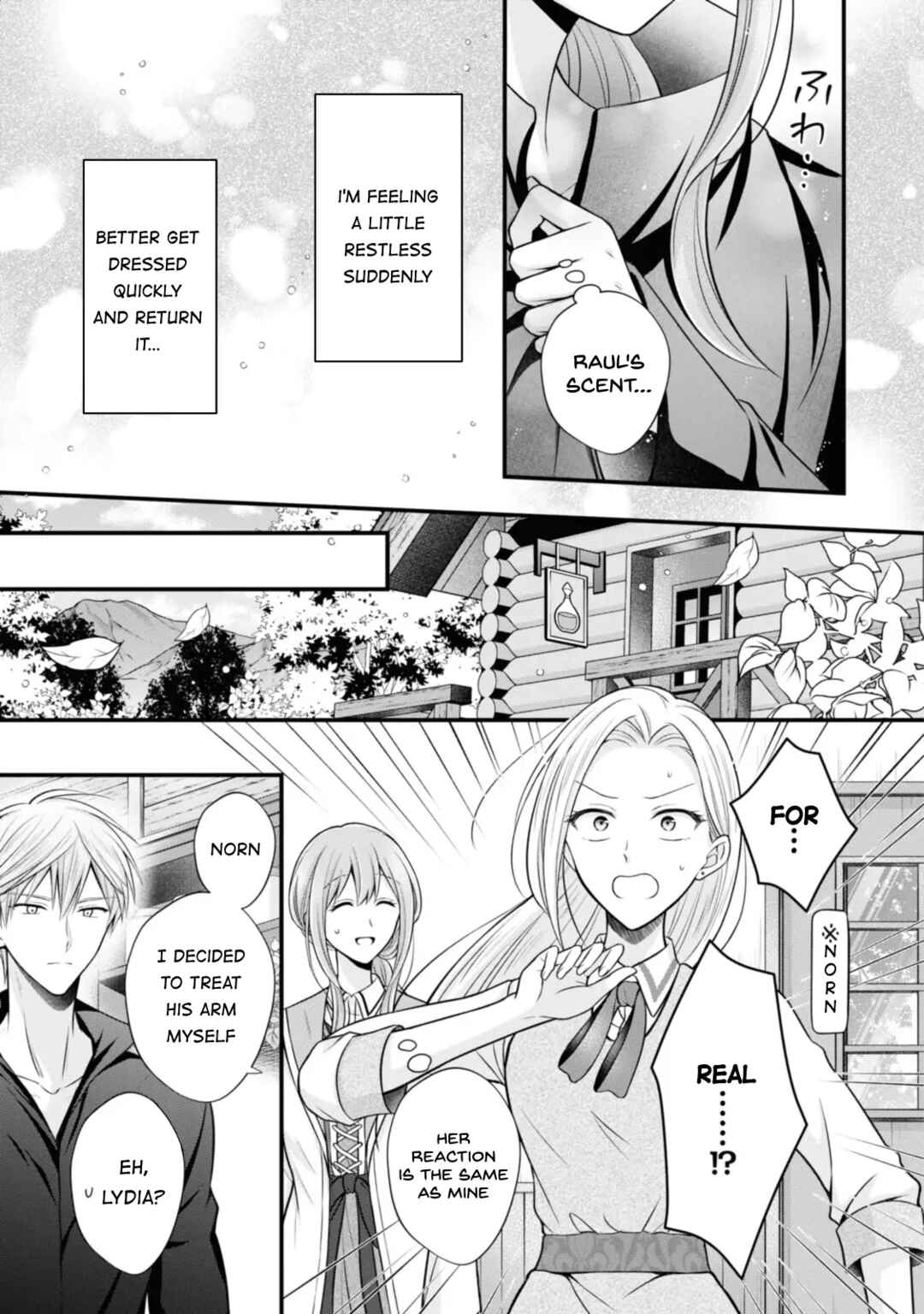 Page 15 Chapter 4 Otoko Un Zero no Kusushi Reijou, Hatsukoi no Kurokishi-sama ga Oshikake Konyakusha ni Narimashite
