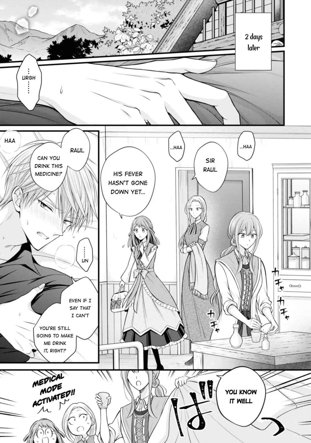Page 23 Chapter 4 Otoko Un Zero no Kusushi Reijou, Hatsukoi no Kurokishi-sama ga Oshikake Konyakusha ni Narimashite