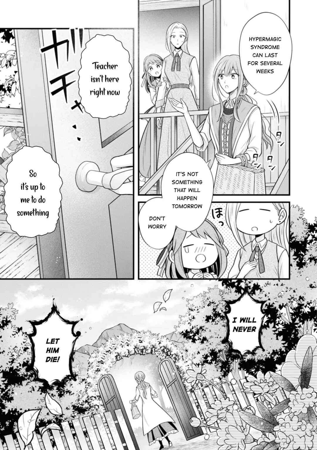 Page 27 Chapter 4 Otoko Un Zero no Kusushi Reijou, Hatsukoi no Kurokishi-sama ga Oshikake Konyakusha ni Narimashite