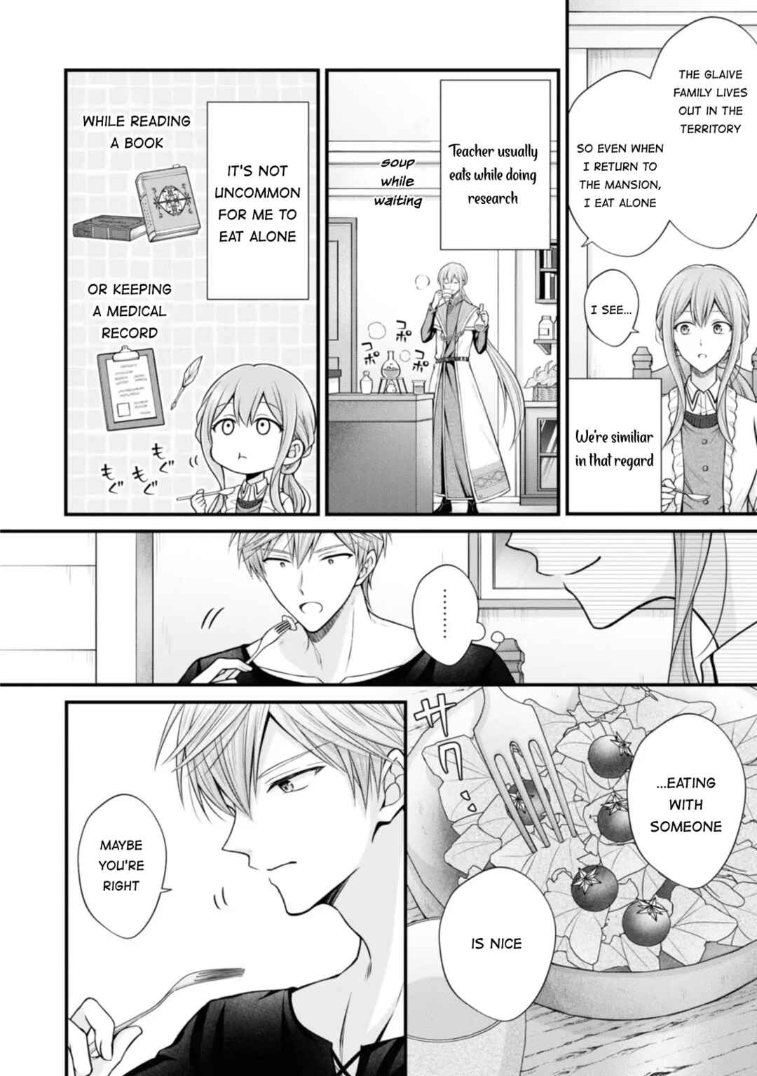 Page 6 Chapter 4 Otoko Un Zero no Kusushi Reijou, Hatsukoi no Kurokishi-sama ga Oshikake Konyakusha ni Narimashite