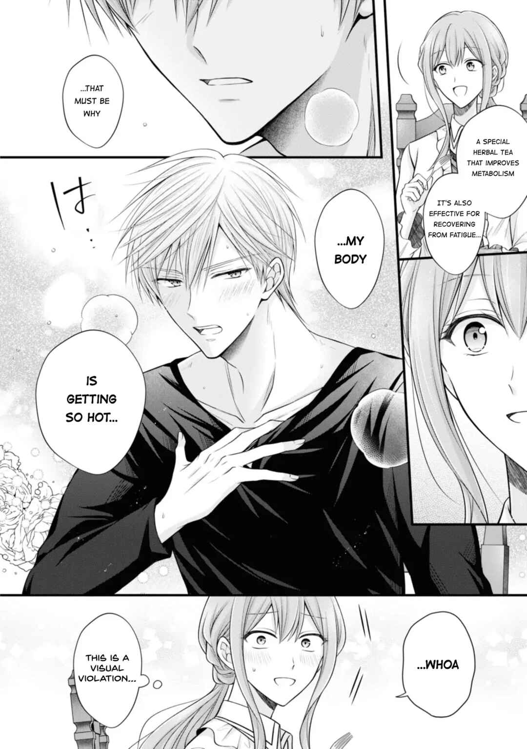 Page 8 Chapter 4 Otoko Un Zero no Kusushi Reijou, Hatsukoi no Kurokishi-sama ga Oshikake Konyakusha ni Narimashite