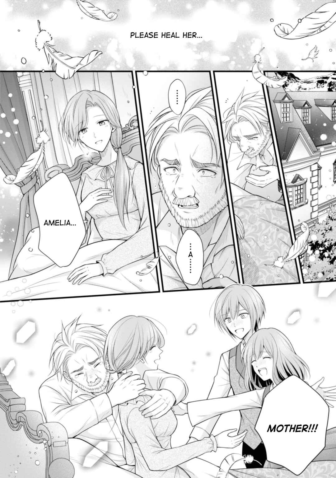Page 14 Chapter 1 Otoko Un Zero no Kusushi Reijou, Hatsukoi no Kurokishi-sama ga Oshikake Konyakusha ni Narimashite