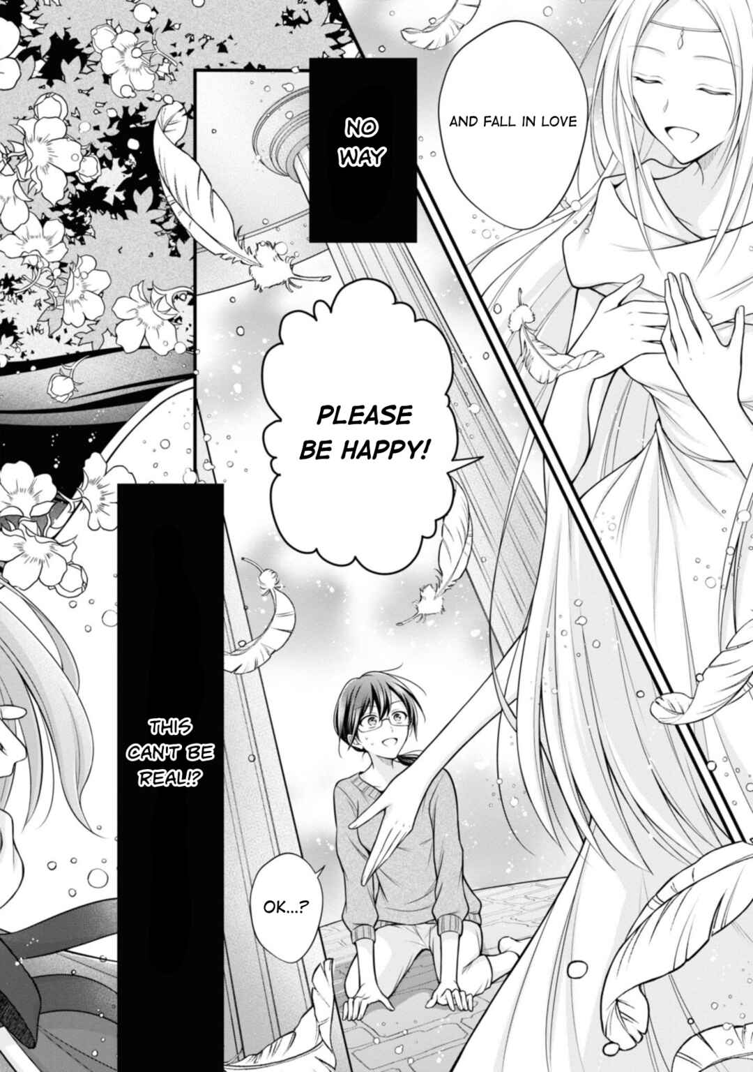 Page 2 Chapter 1 Otoko Un Zero no Kusushi Reijou, Hatsukoi no Kurokishi-sama ga Oshikake Konyakusha ni Narimashite