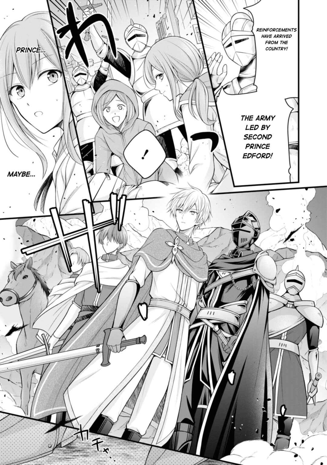 Page 21 Chapter 1 Otoko Un Zero no Kusushi Reijou, Hatsukoi no Kurokishi-sama ga Oshikake Konyakusha ni Narimashite
