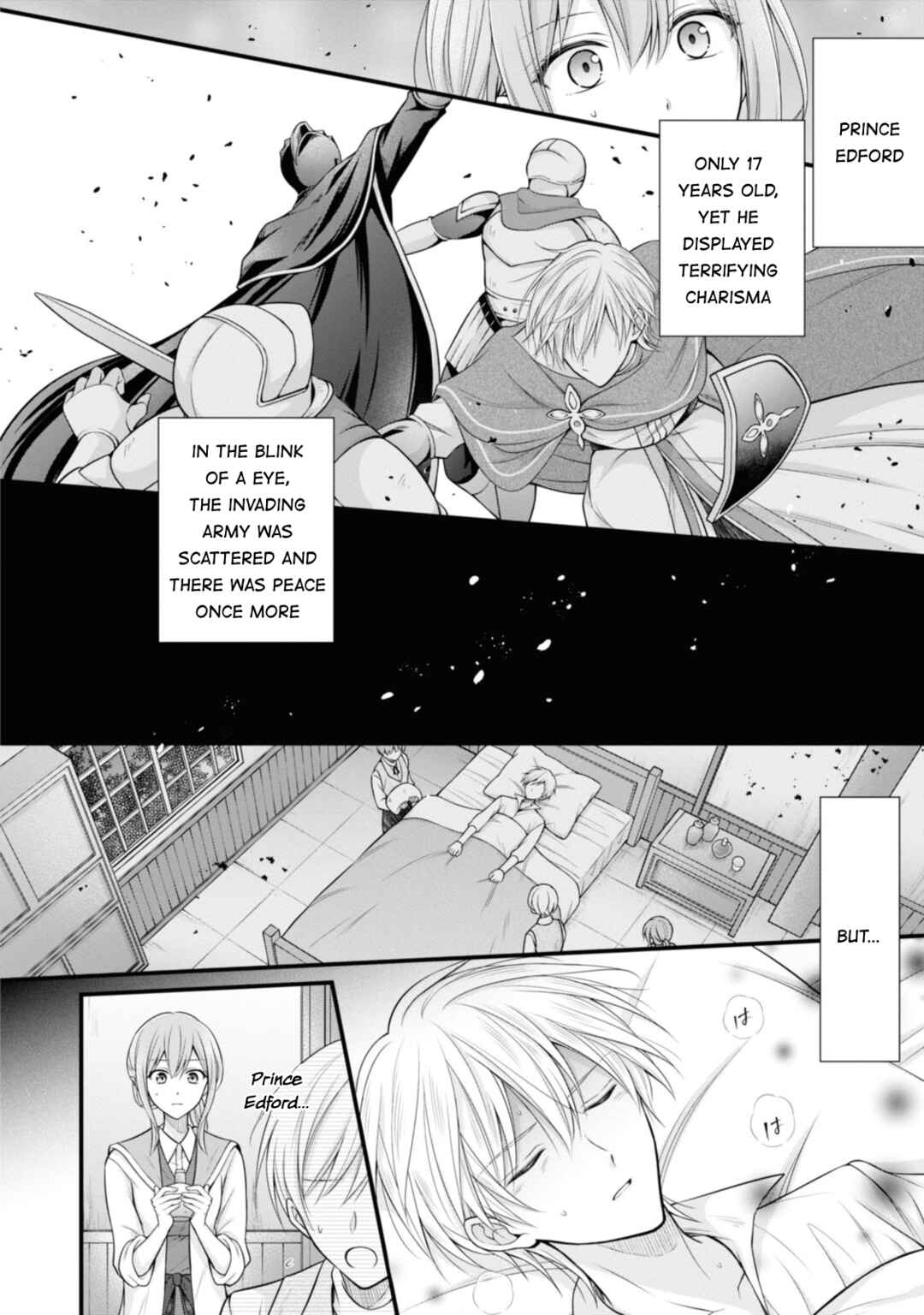 Page 22 Chapter 1 Otoko Un Zero no Kusushi Reijou, Hatsukoi no Kurokishi-sama ga Oshikake Konyakusha ni Narimashite
