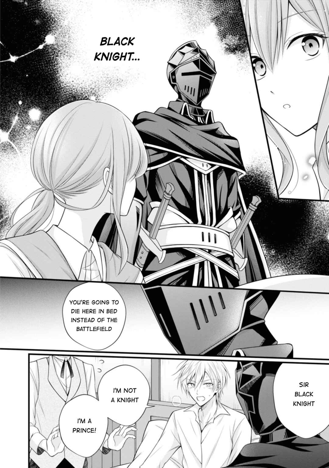 Page 28 Chapter 1 Otoko Un Zero no Kusushi Reijou, Hatsukoi no Kurokishi-sama ga Oshikake Konyakusha ni Narimashite