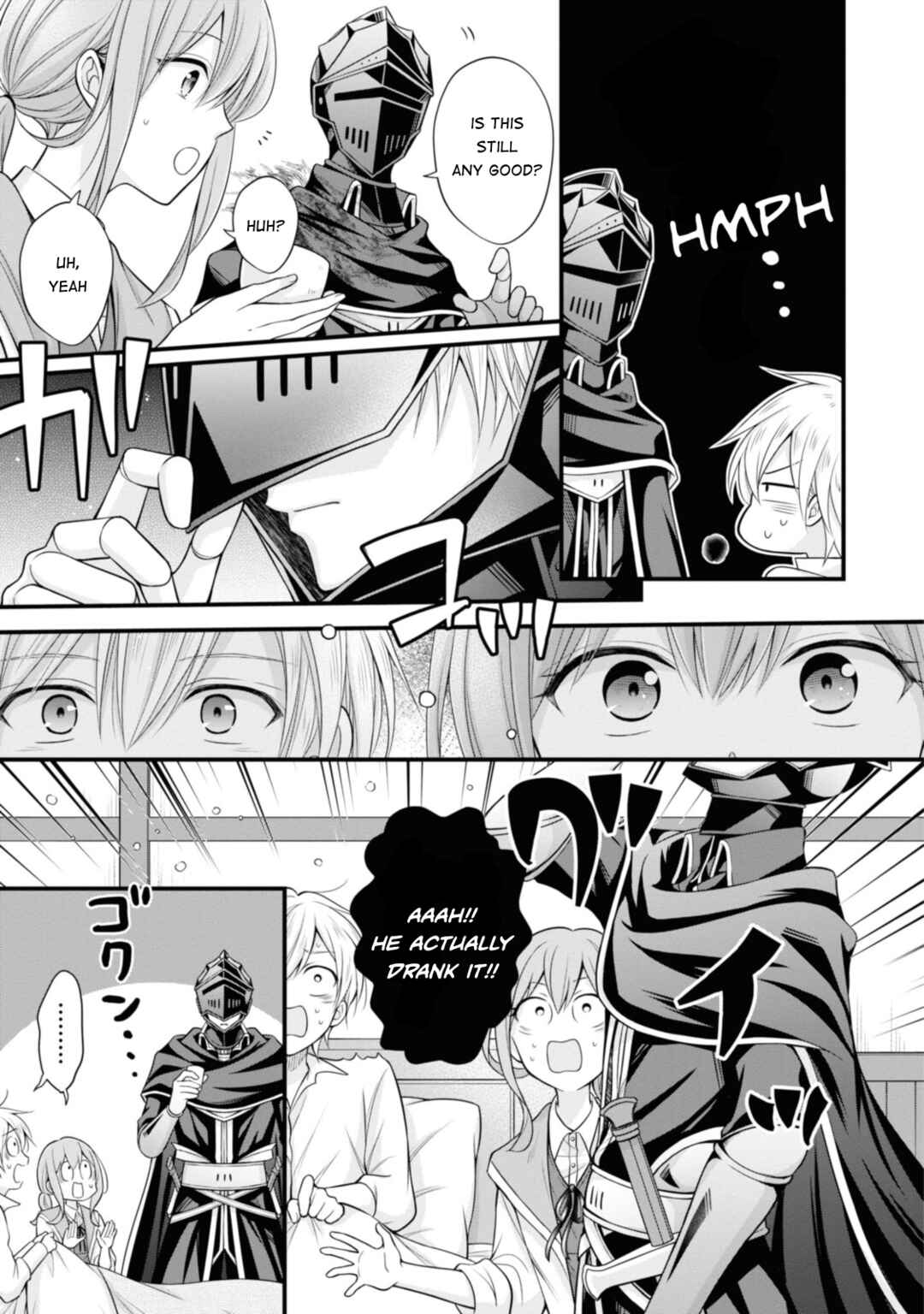 Page 29 Chapter 1 Otoko Un Zero no Kusushi Reijou, Hatsukoi no Kurokishi-sama ga Oshikake Konyakusha ni Narimashite