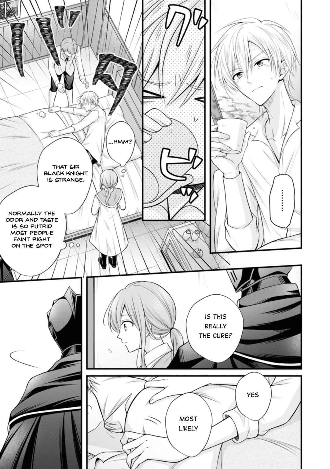 Page 31 Chapter 1 Otoko Un Zero no Kusushi Reijou, Hatsukoi no Kurokishi-sama ga Oshikake Konyakusha ni Narimashite