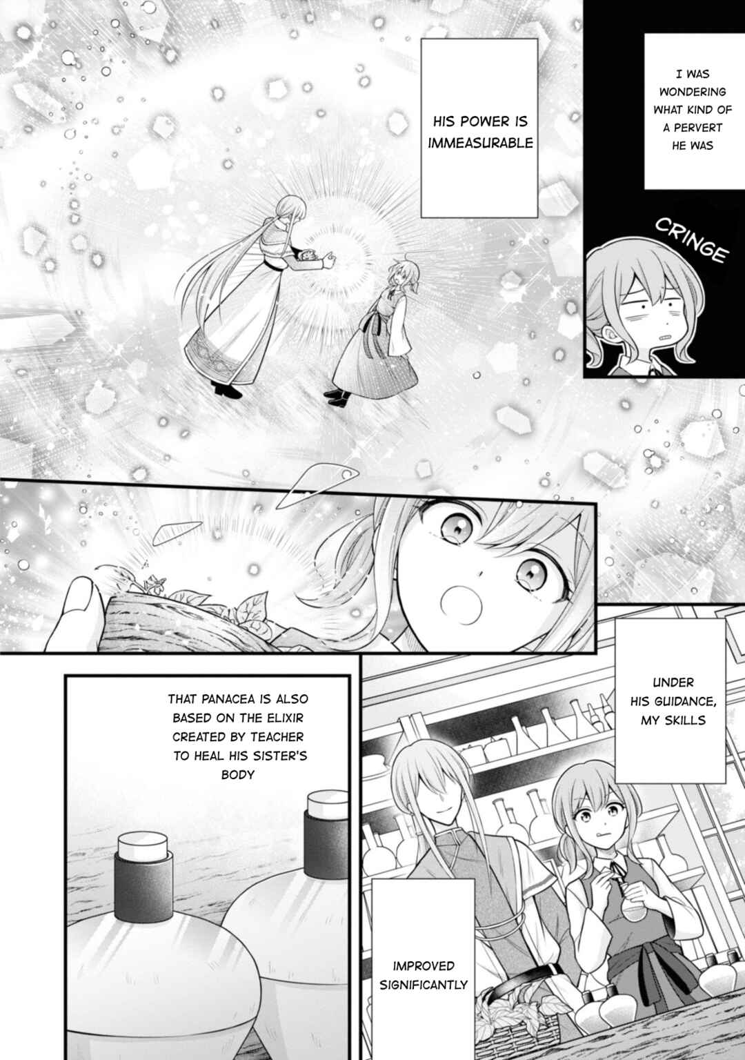 Page 36 Chapter 1 Otoko Un Zero no Kusushi Reijou, Hatsukoi no Kurokishi-sama ga Oshikake Konyakusha ni Narimashite
