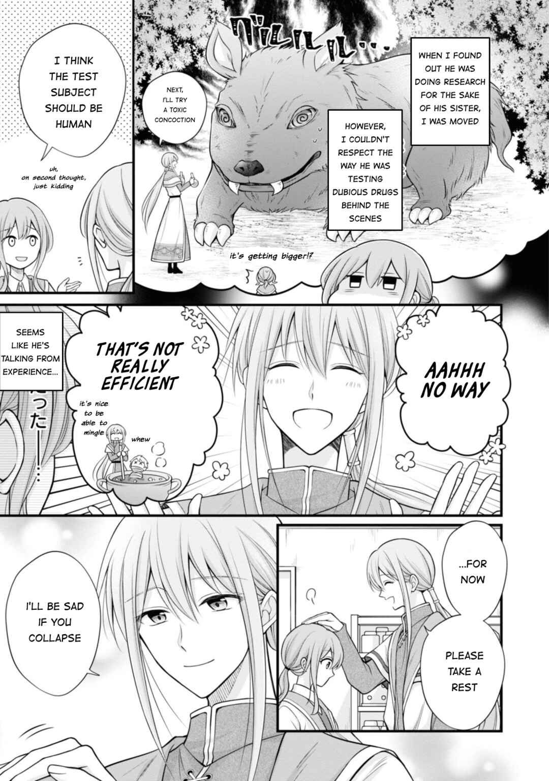 Page 37 Chapter 1 Otoko Un Zero no Kusushi Reijou, Hatsukoi no Kurokishi-sama ga Oshikake Konyakusha ni Narimashite
